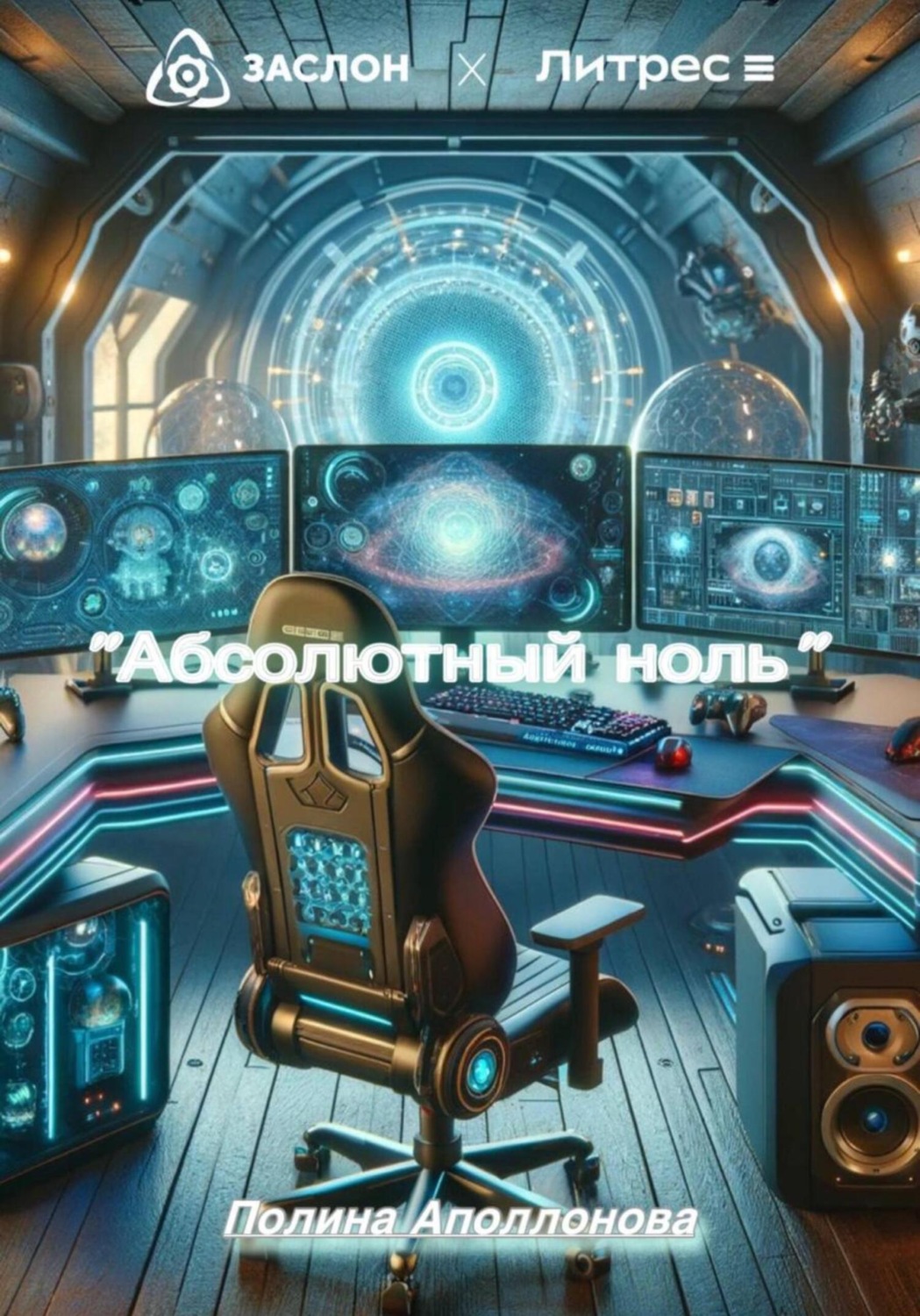 Обложка книги «Абсолютный ноль»