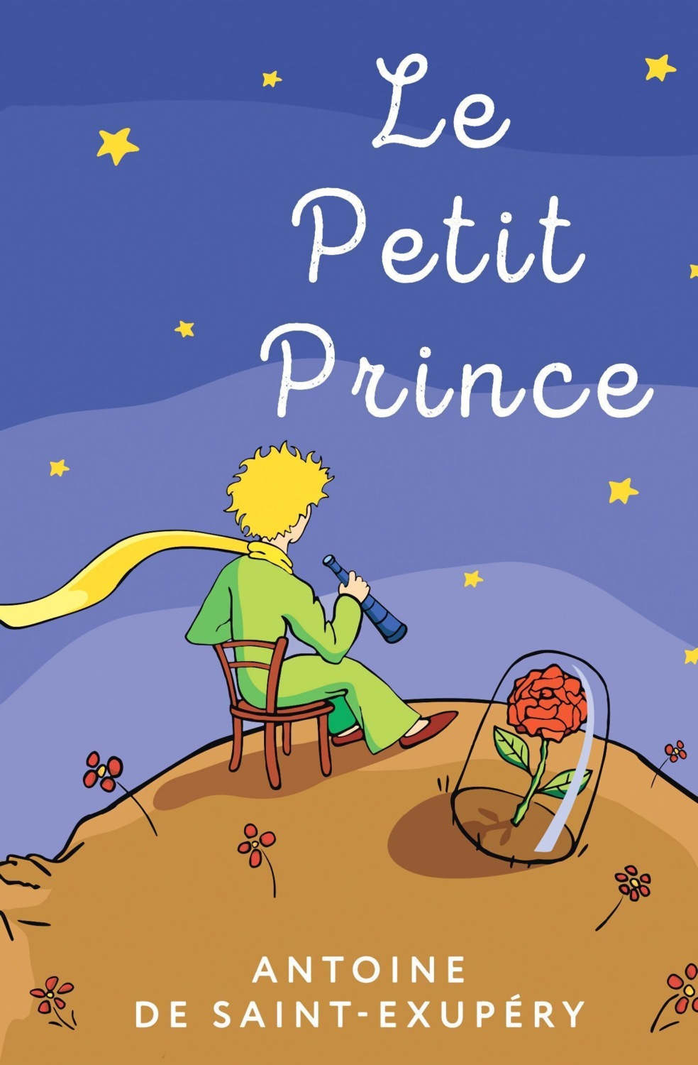 Обложка книги «Le Petit Prince / Маленький принц»