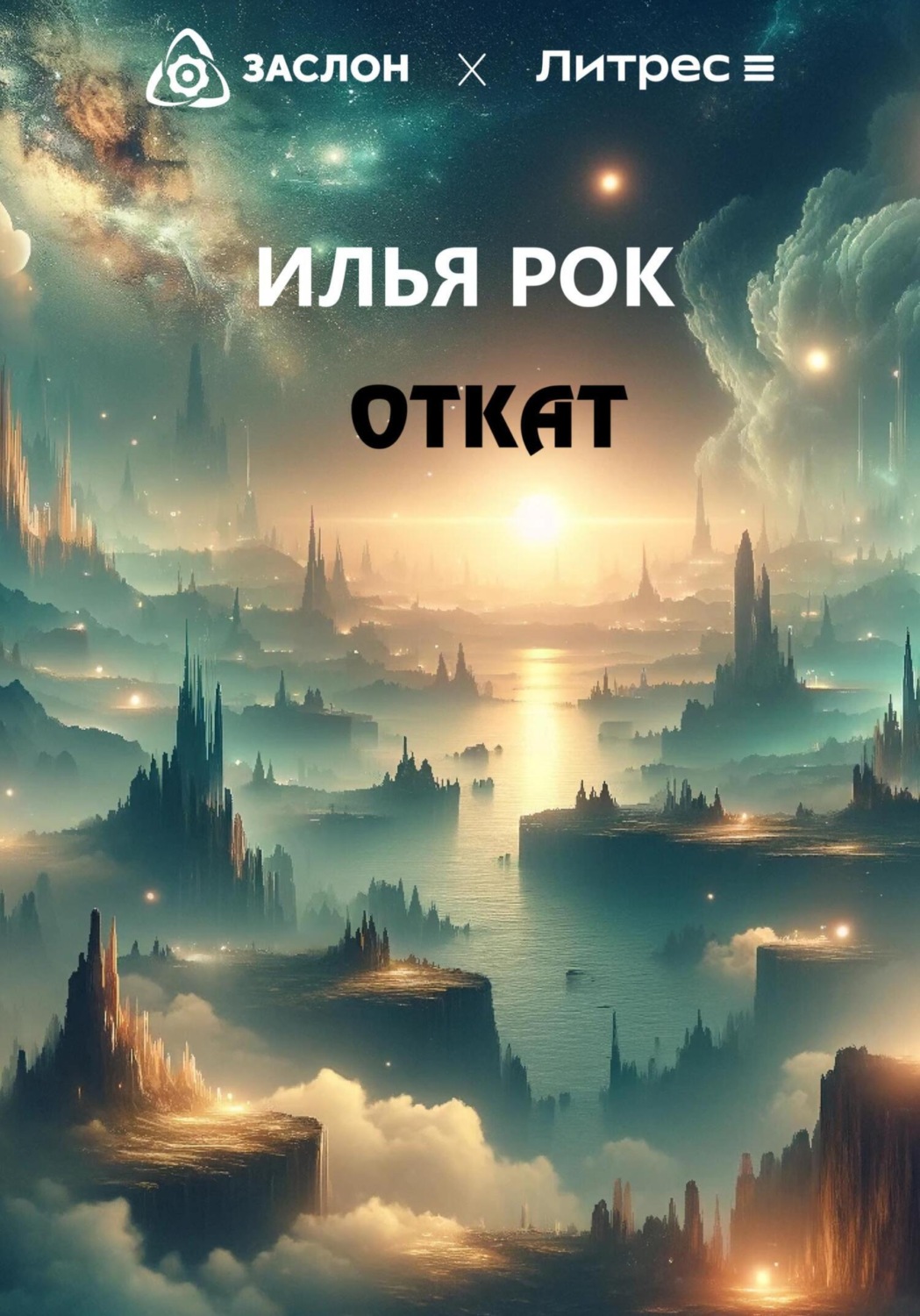 Обложка книги «Откат»
