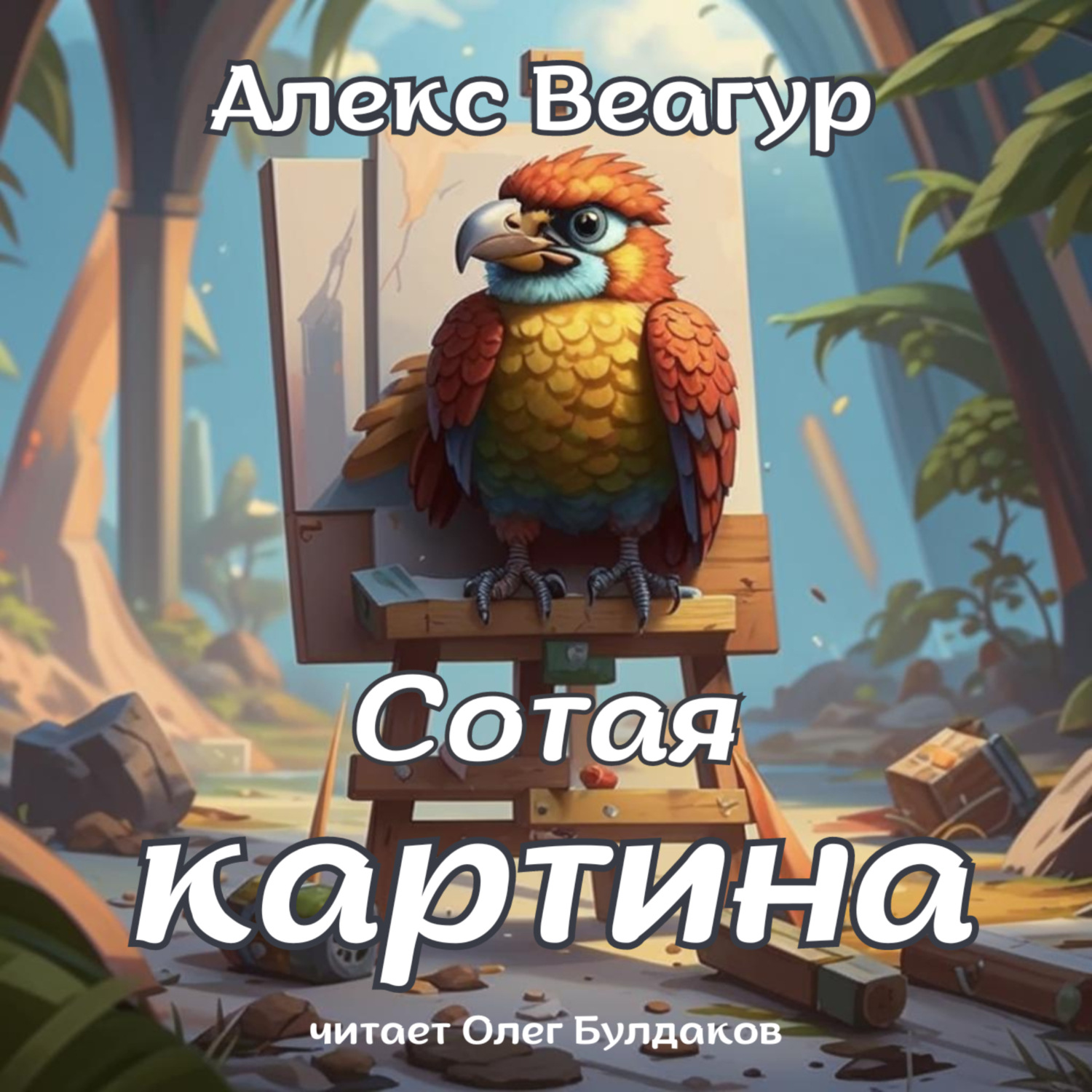 Обложка книги «Сотая картина»