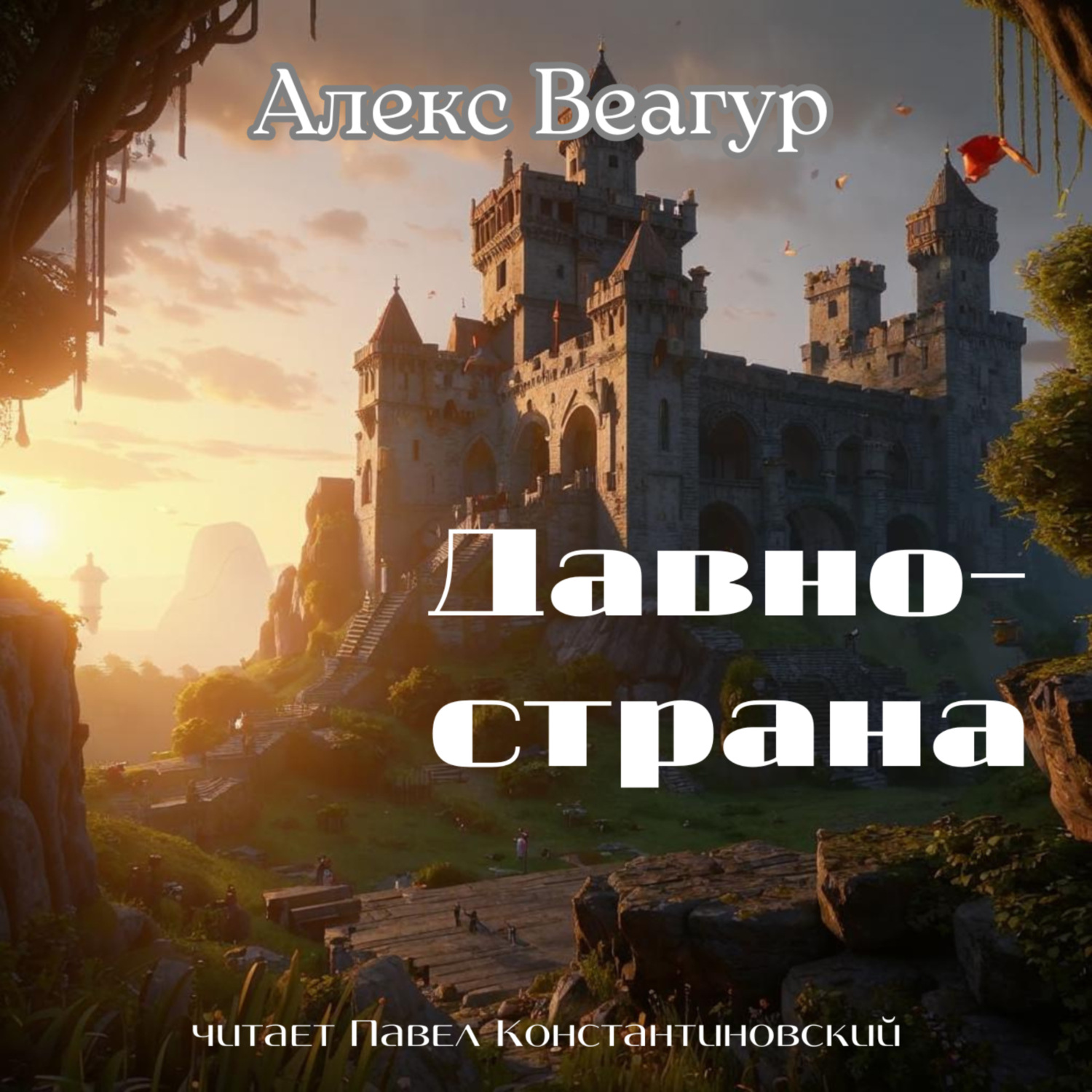 Обложка книги «Давно-страна»