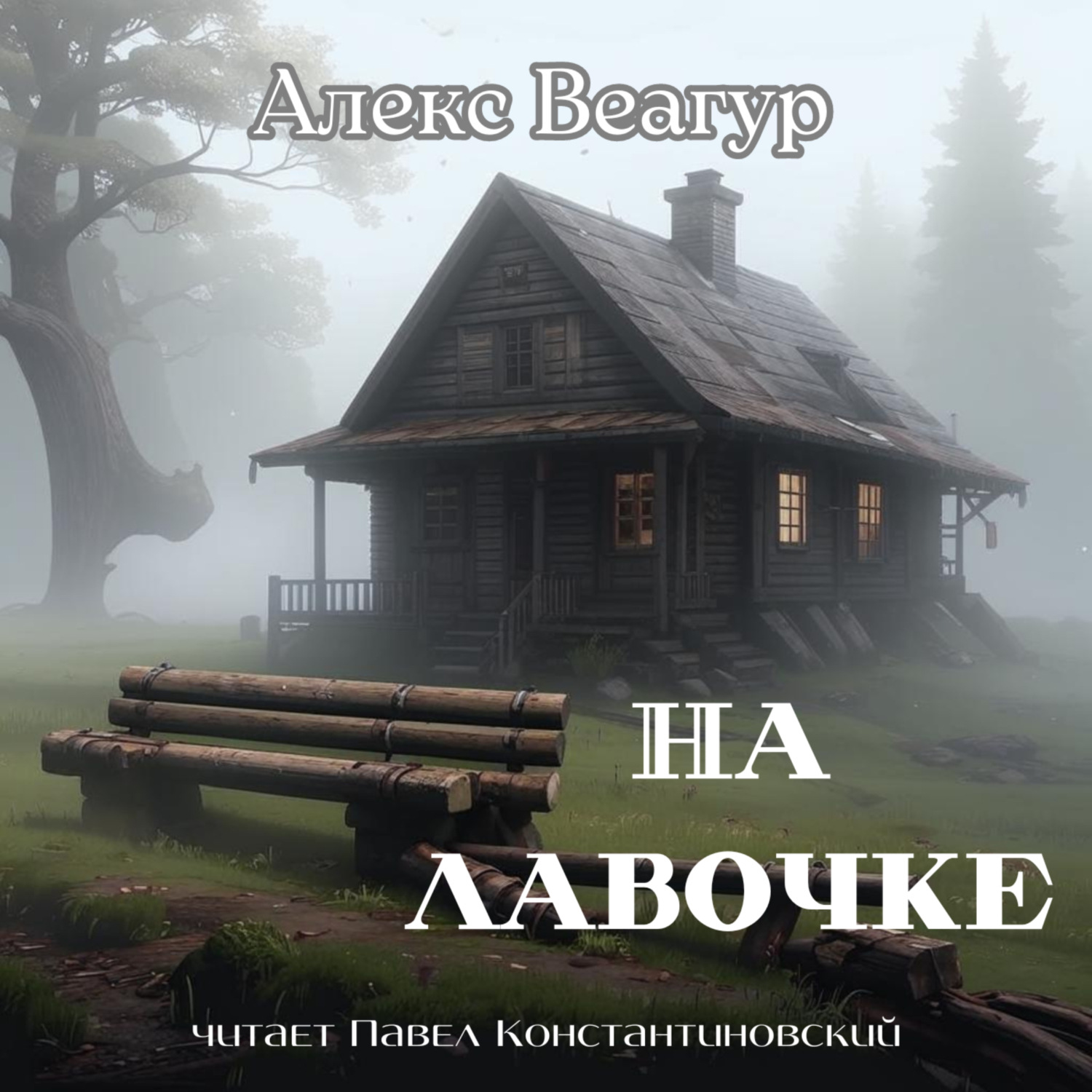 Обложка книги «На лавочке»
