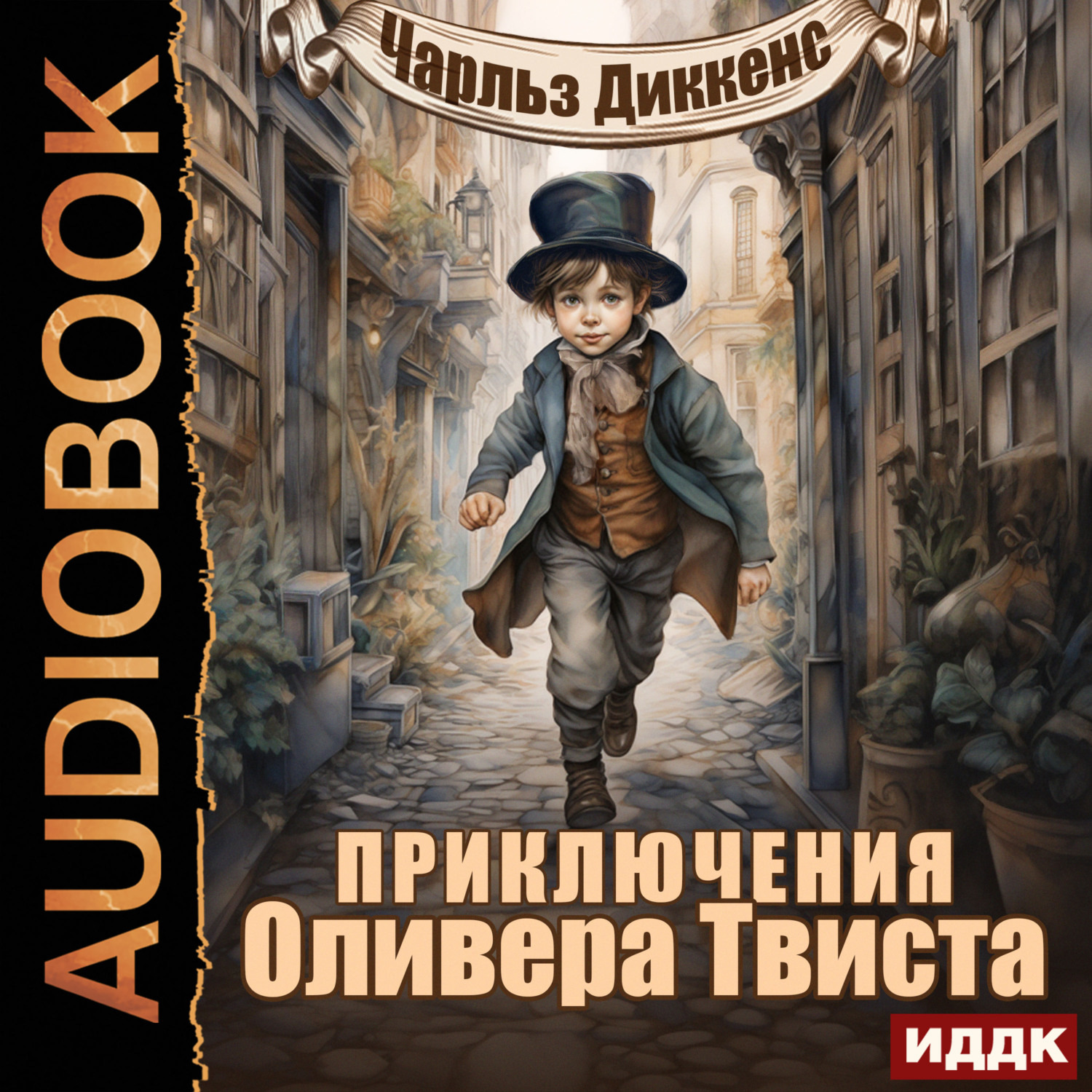 Обложка книги «Приключения Оливера Твиста»