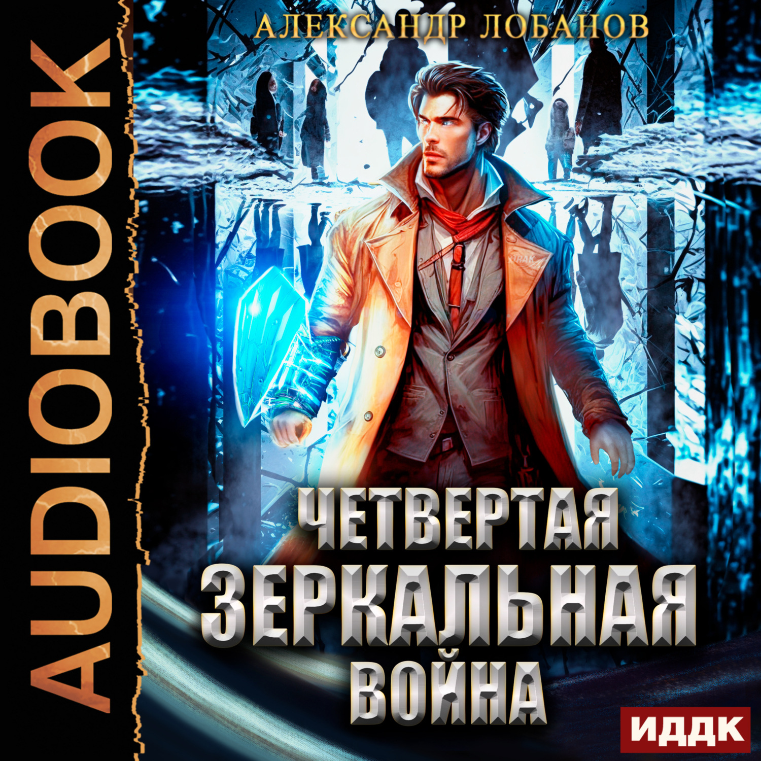 Обложка книги «Четвёртая зеркальная война»