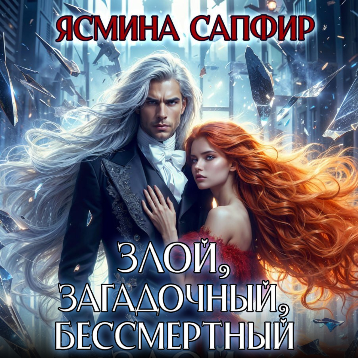 Обложка книги «Злой, загадочный, бессмертный»