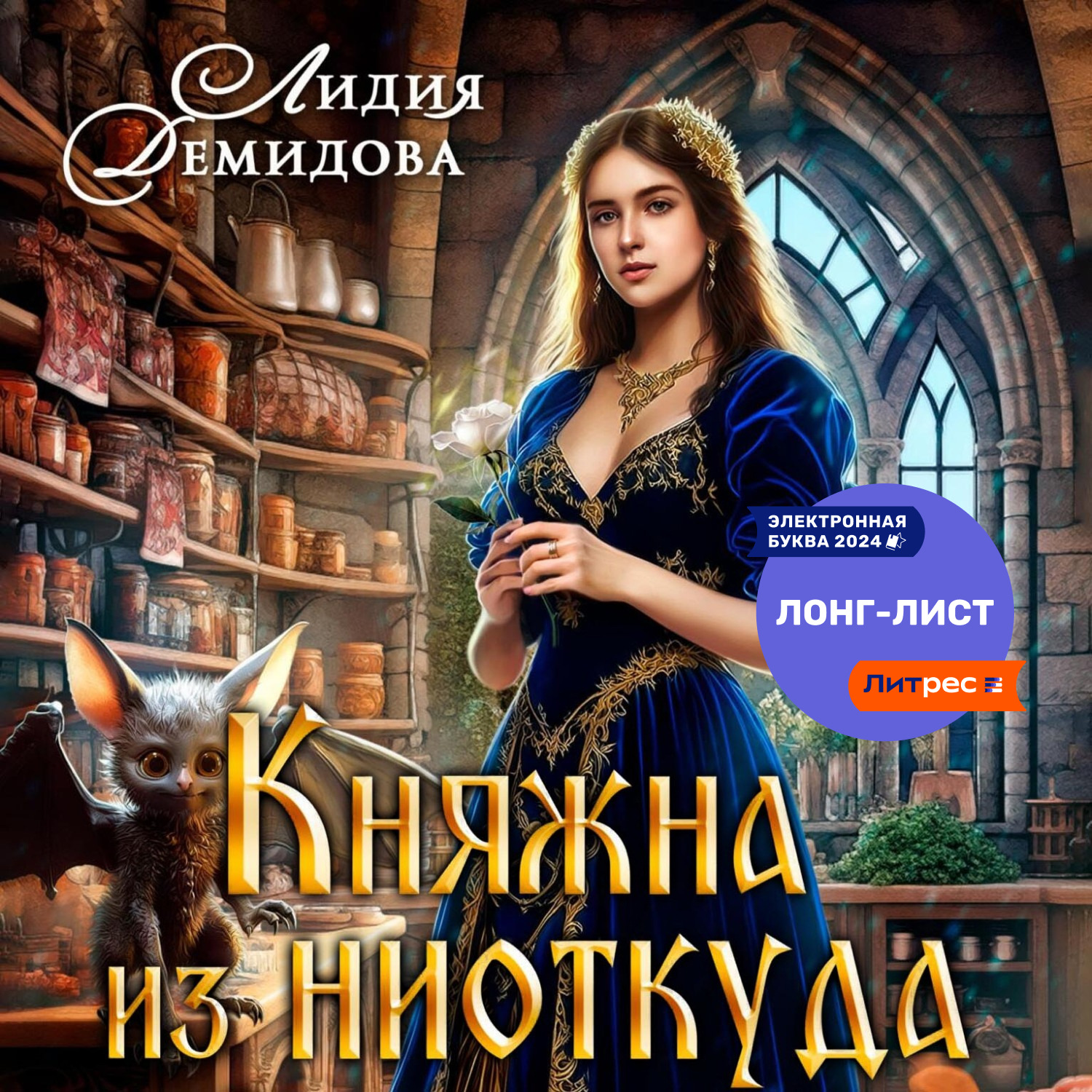 Обложка книги «Княжна из ниоткуда»