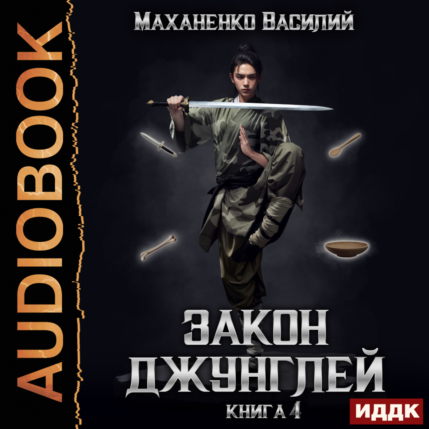Обложка книги «Закон джунглей. Книга 4»