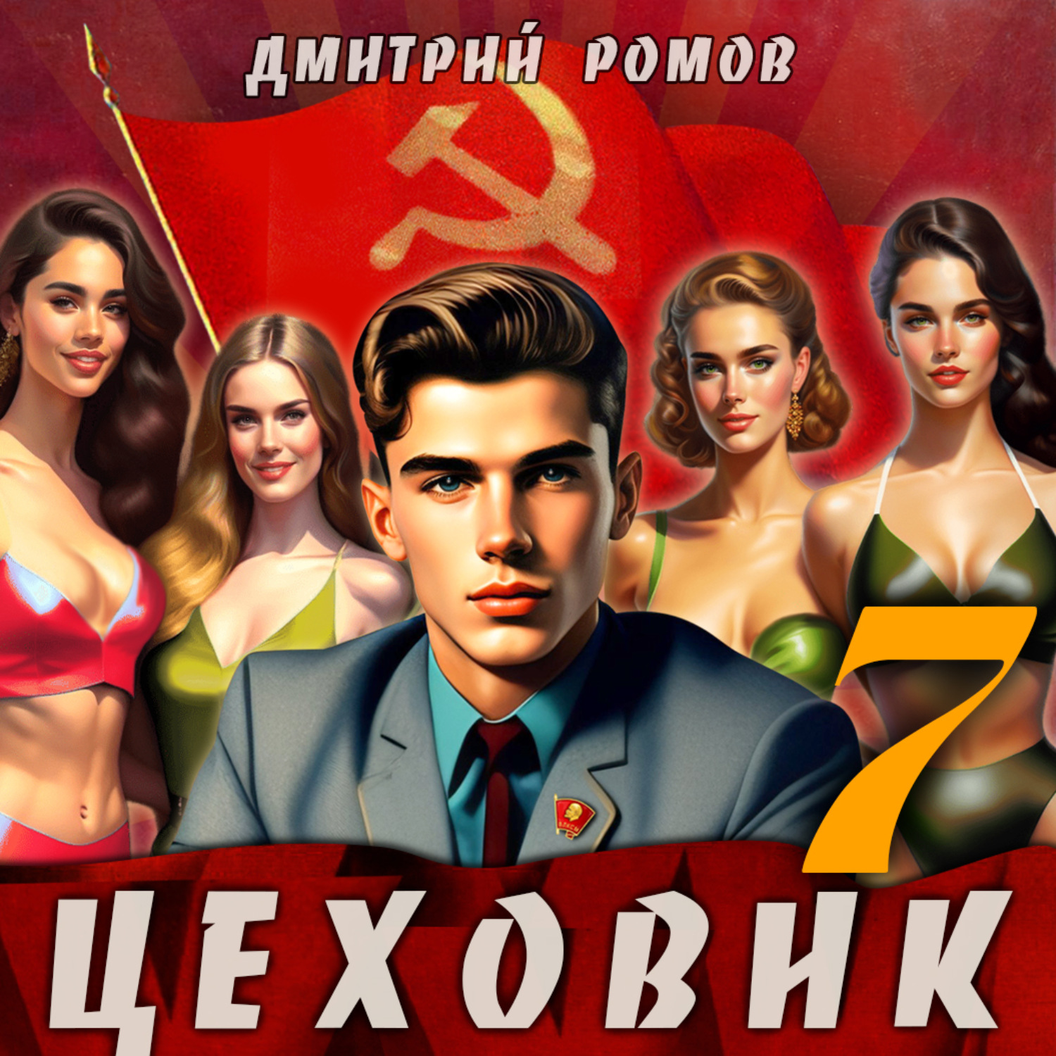 Обложка книги «Цеховик. Книга 7. Большие дела»