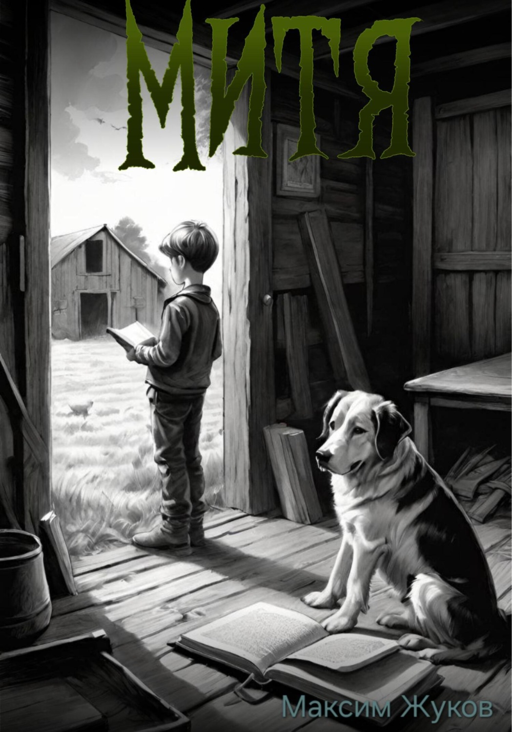 Обложка книги «Митя»