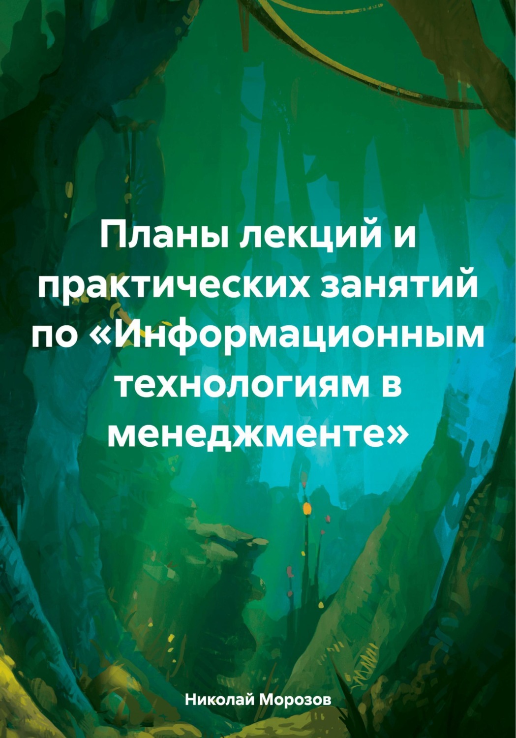 Обложка книги «Планы лекций и практических занятий по «Информационным технологиям в менеджменте»»