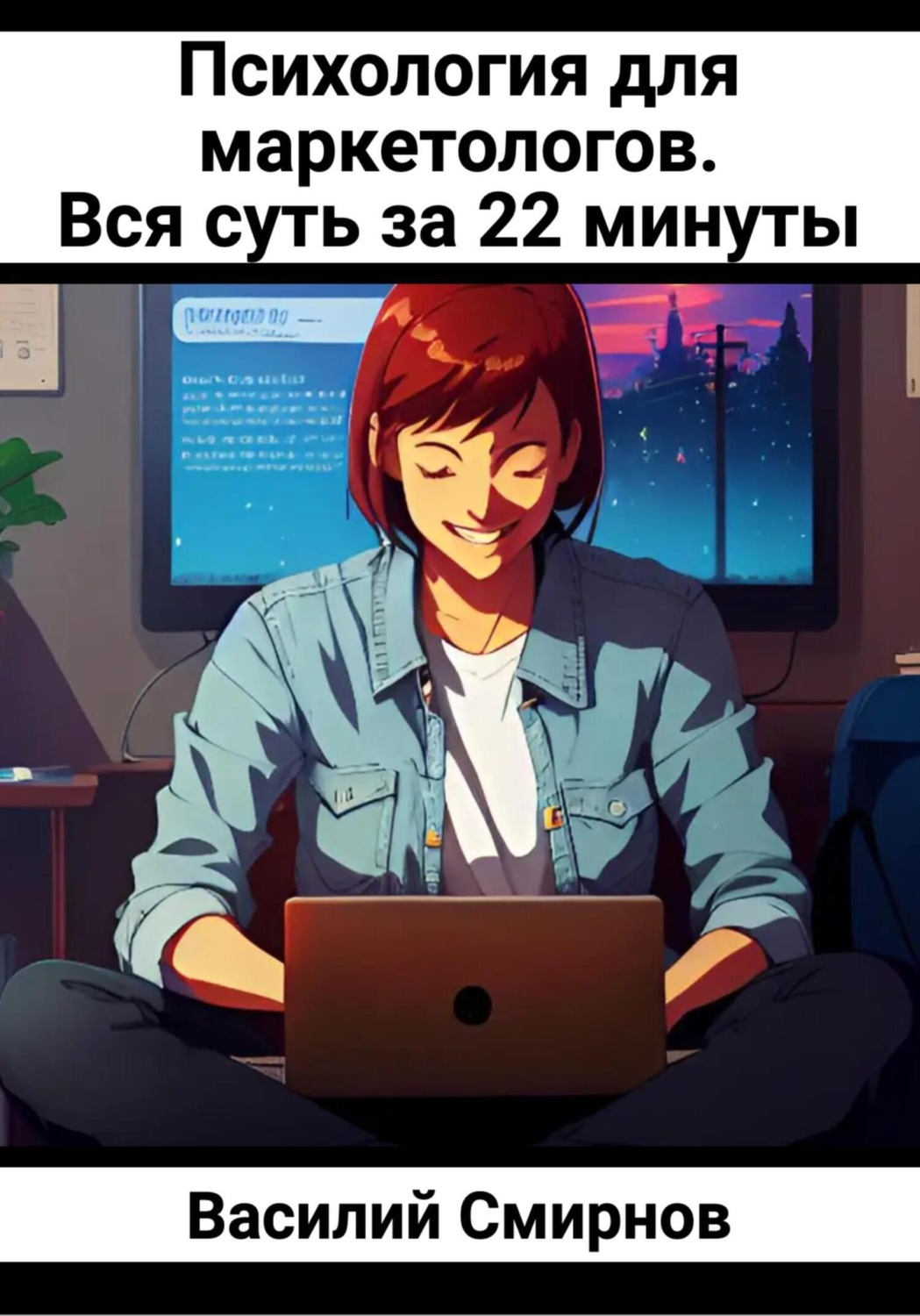 Обложка книги «Психология для маркетологов. Вся суть за 22 минуты»