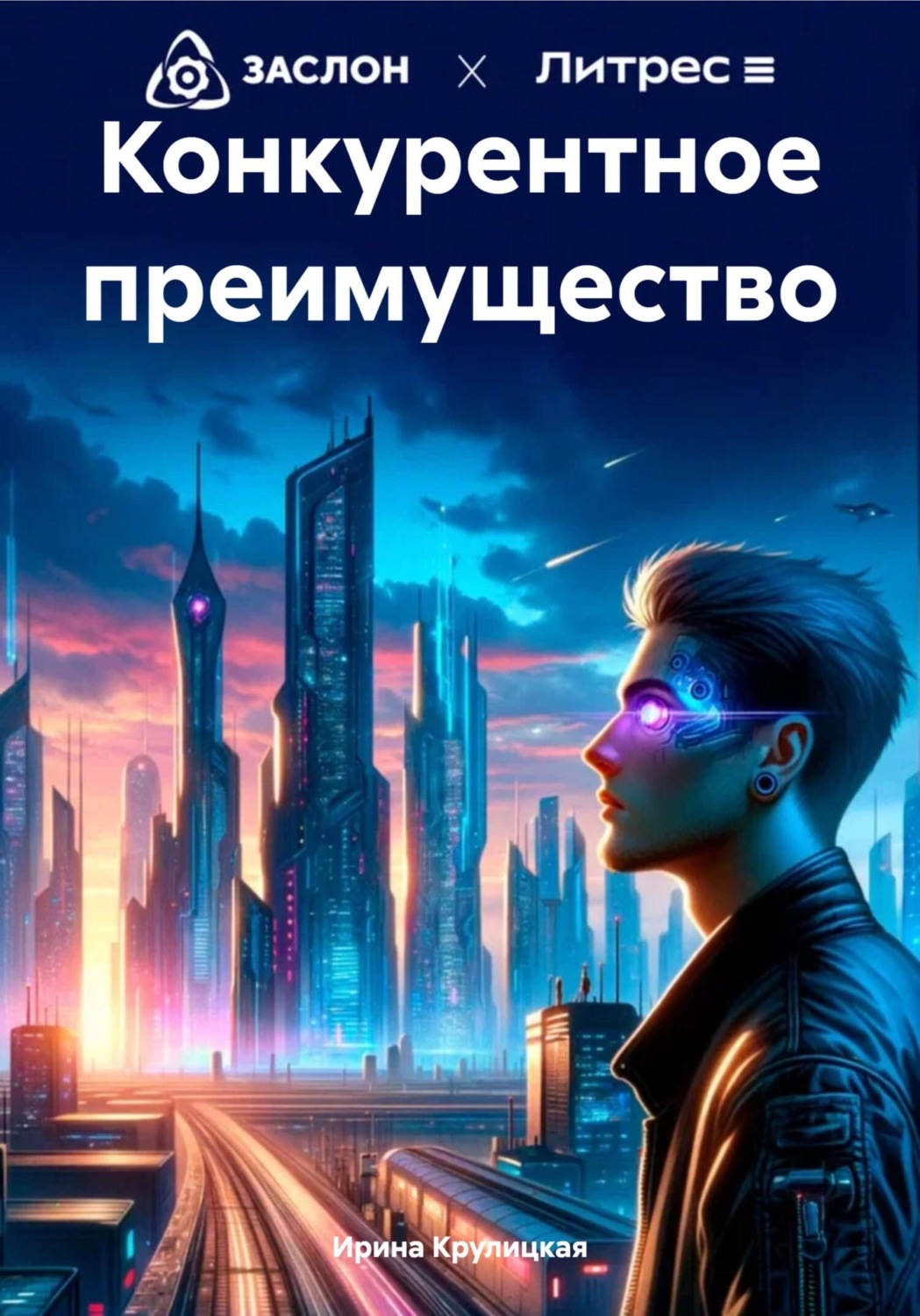 Обложка книги «Конкурентное преимущество»