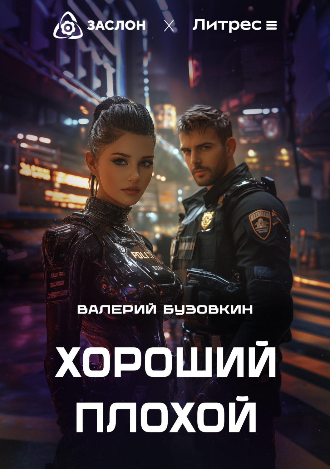 Обложка книги «Хороший, плохой»