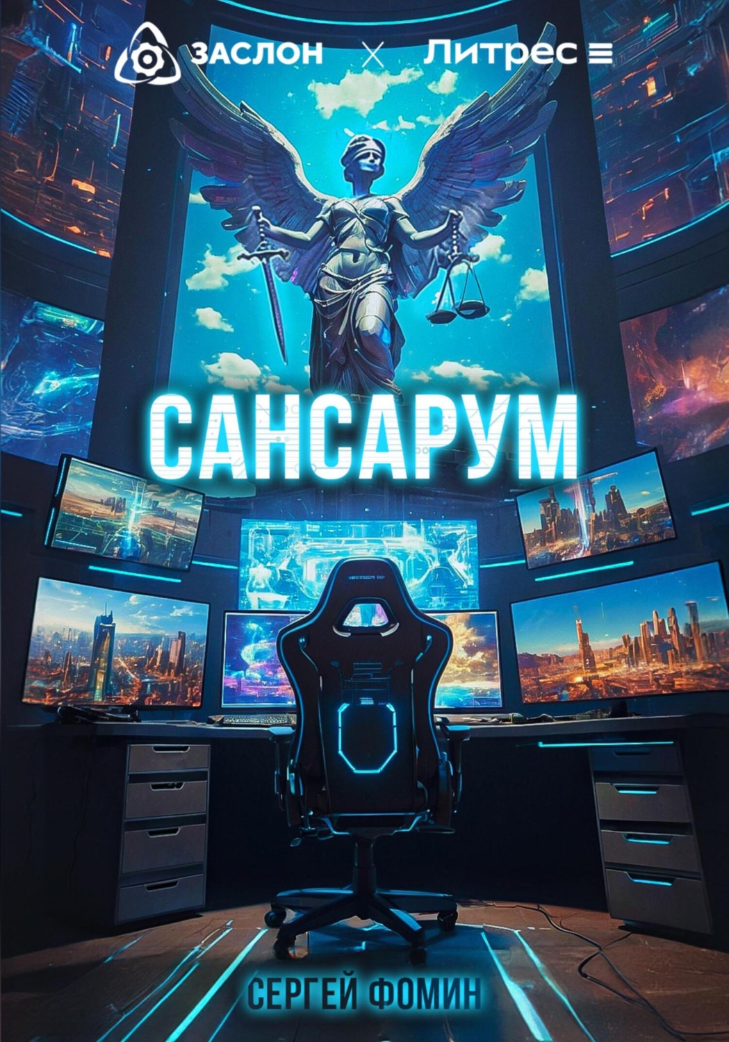 Обложка книги «Сансарум»