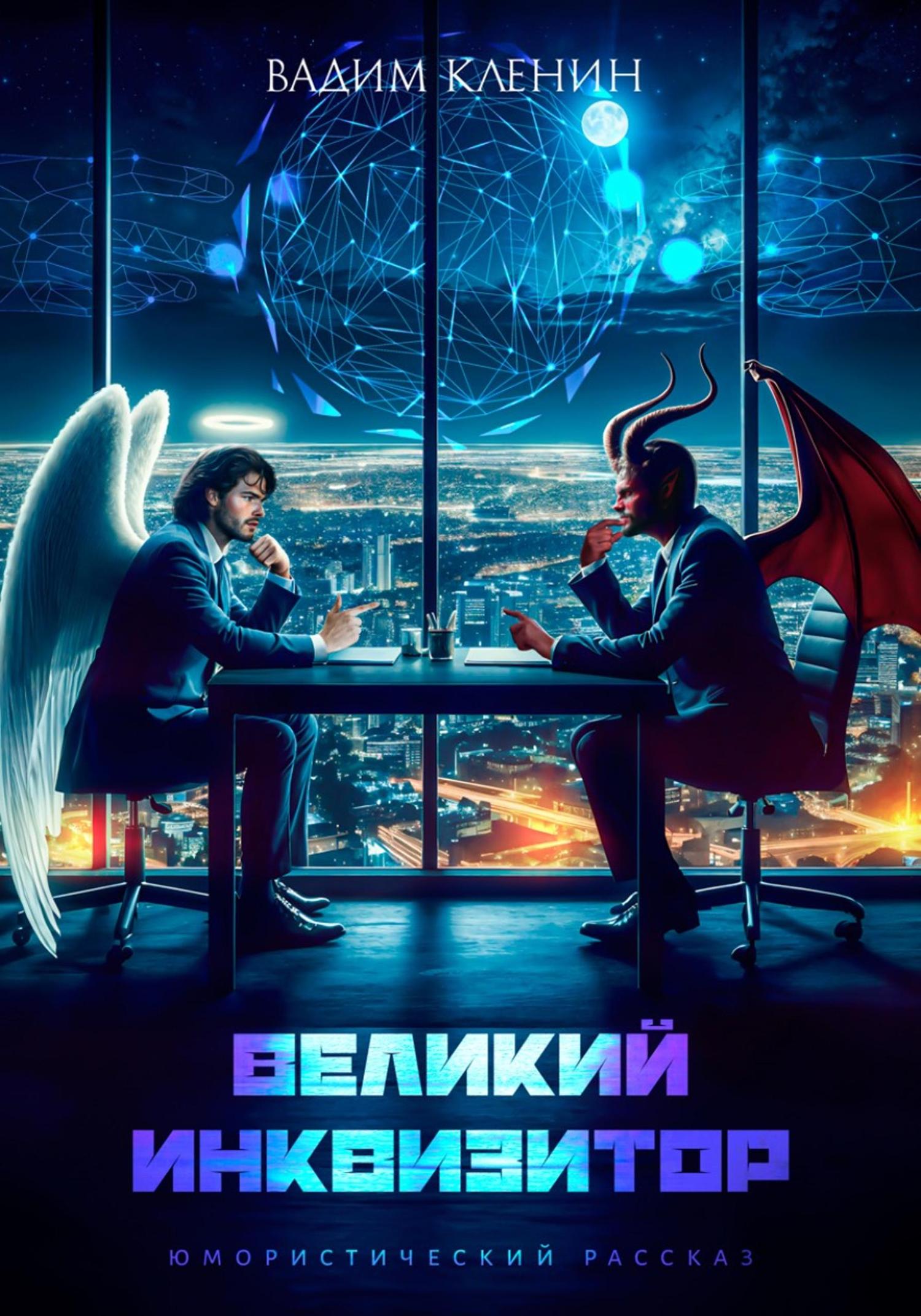 Обложка книги «Великий инквизитор»