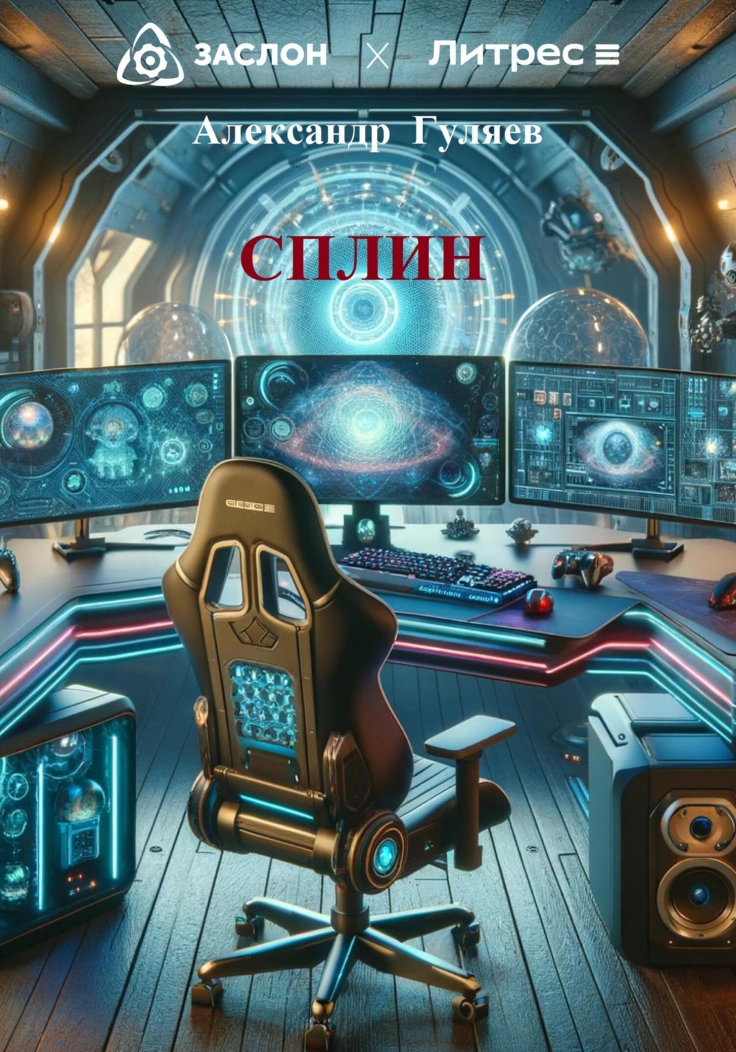 Обложка книги «СПЛИН»