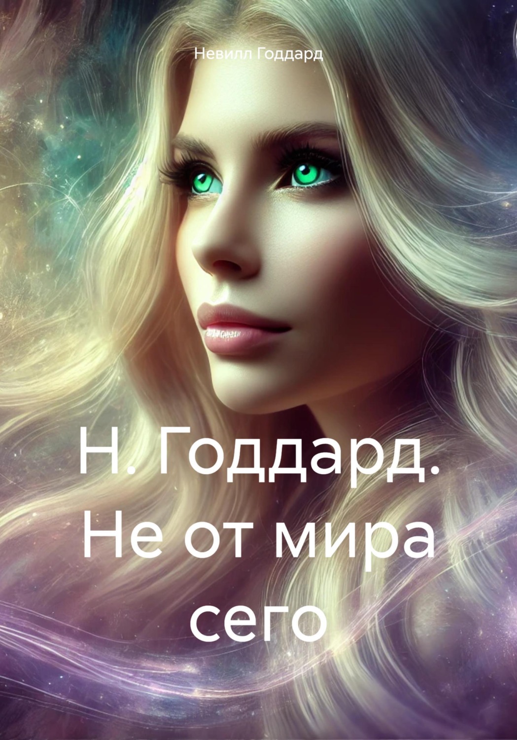 Обложка книги «Н. Годдард. Не от мира сего»