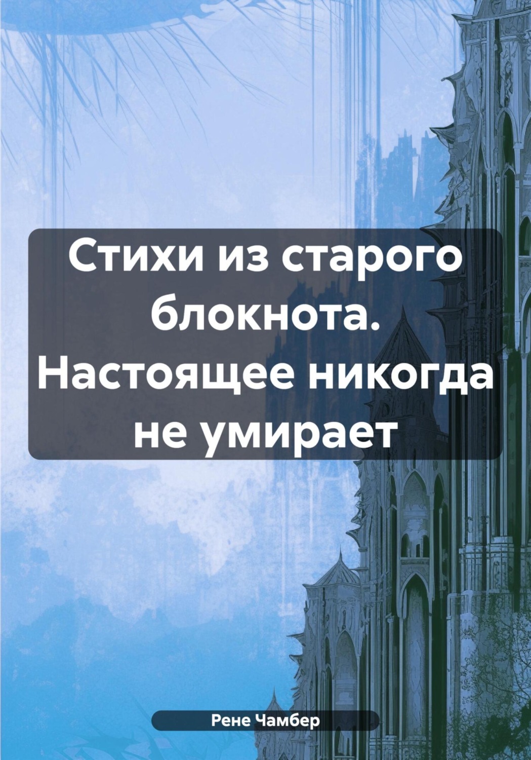 Обложка книги «Стихи из старого блокнота. Настоящее никогда не умирает»