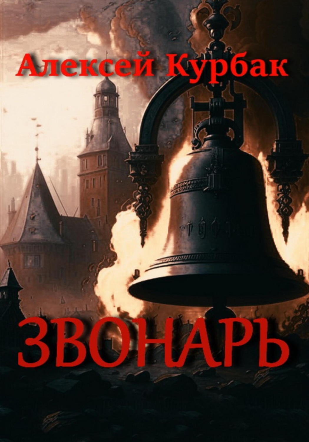 Обложка книги «Звонарь»