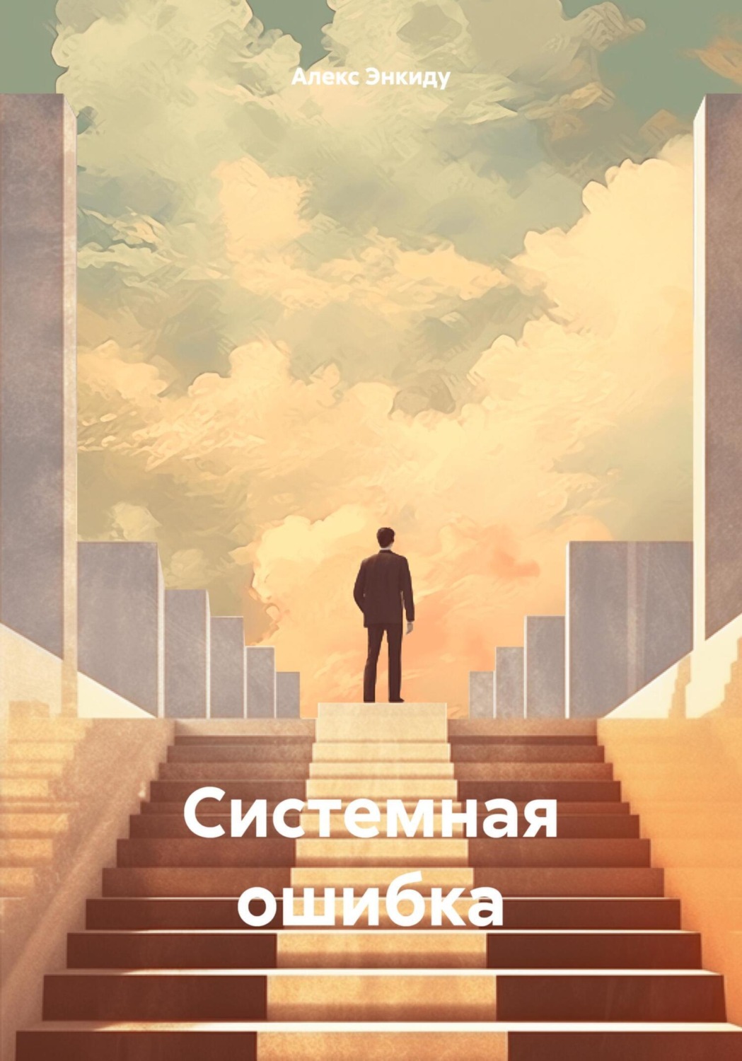 Обложка книги «Системная ошибка»