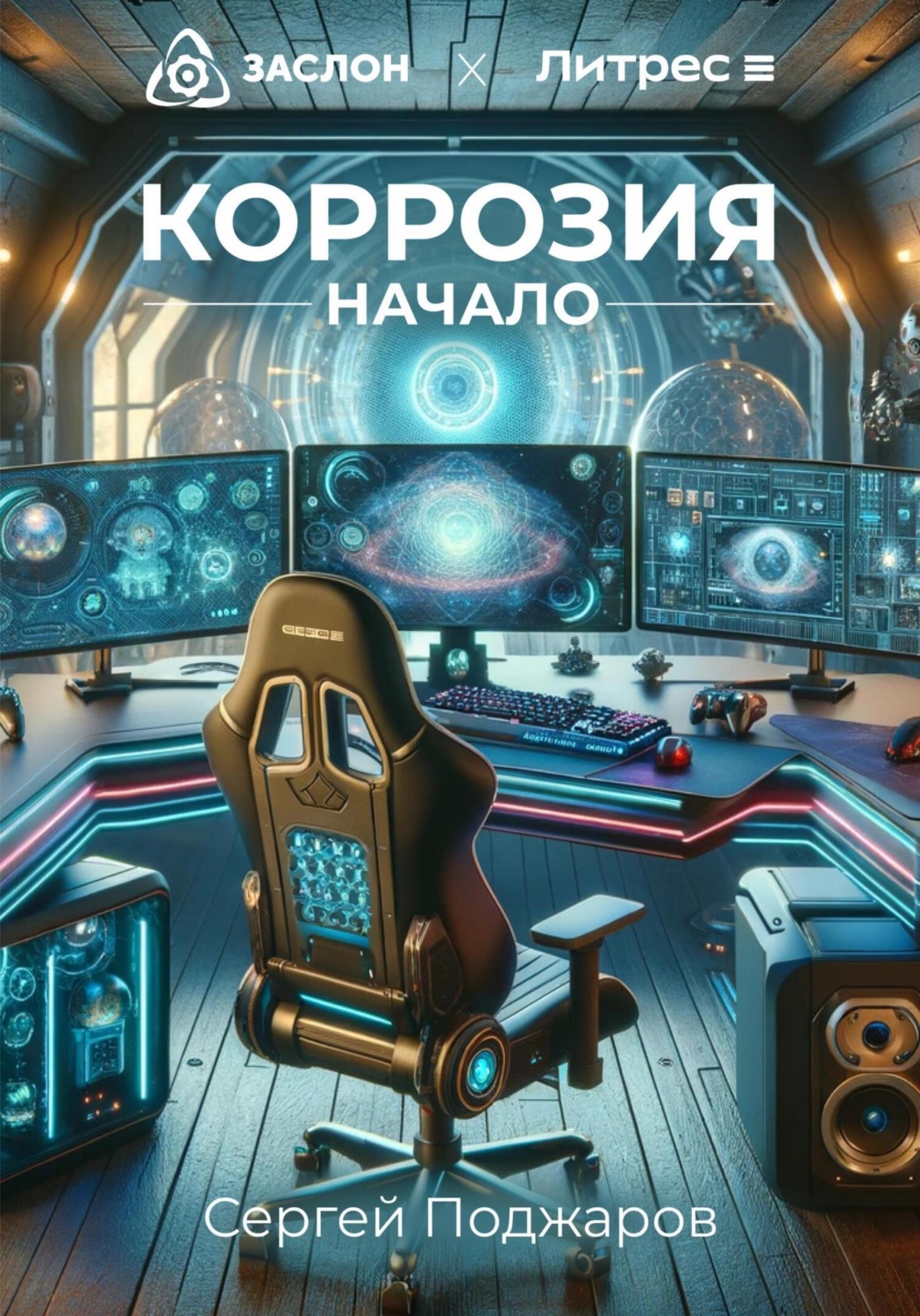 Обложка книги «Коррозия. Начало»