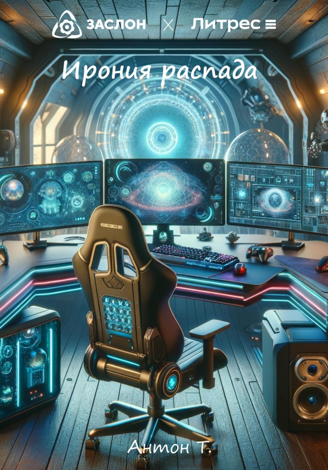 Обложка книги «Ирония распада»