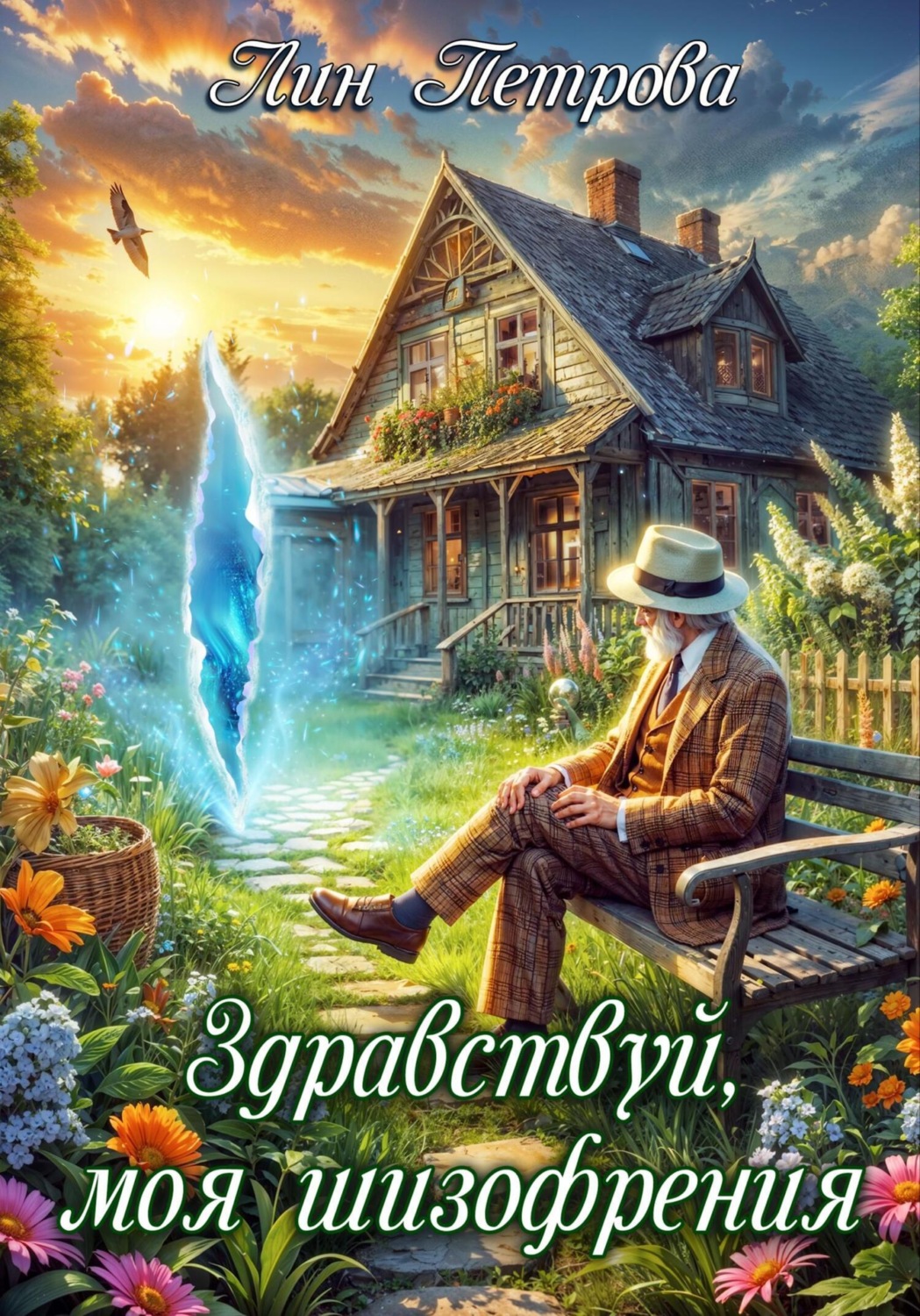 Обложка книги «Здравствуй, моя шизофрения»