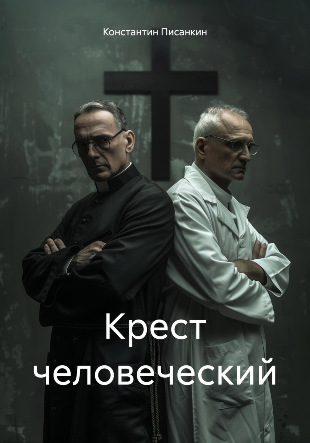 Обложка книги «Крест человеческий»