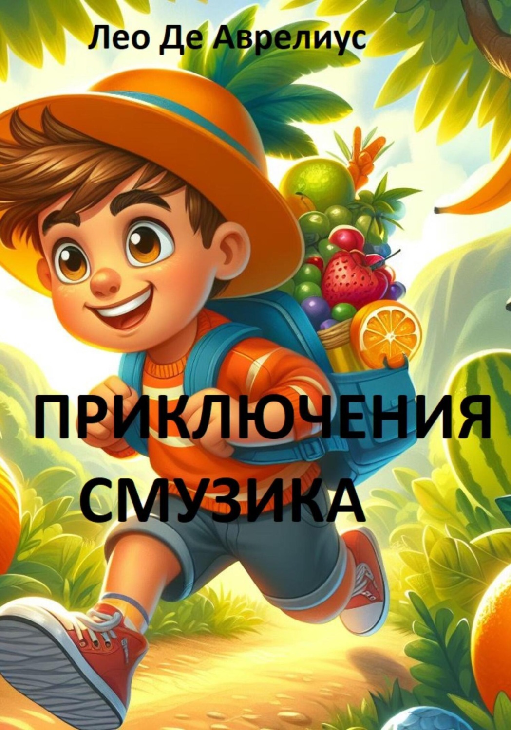 Обложка книги «Приключения Смузика»
