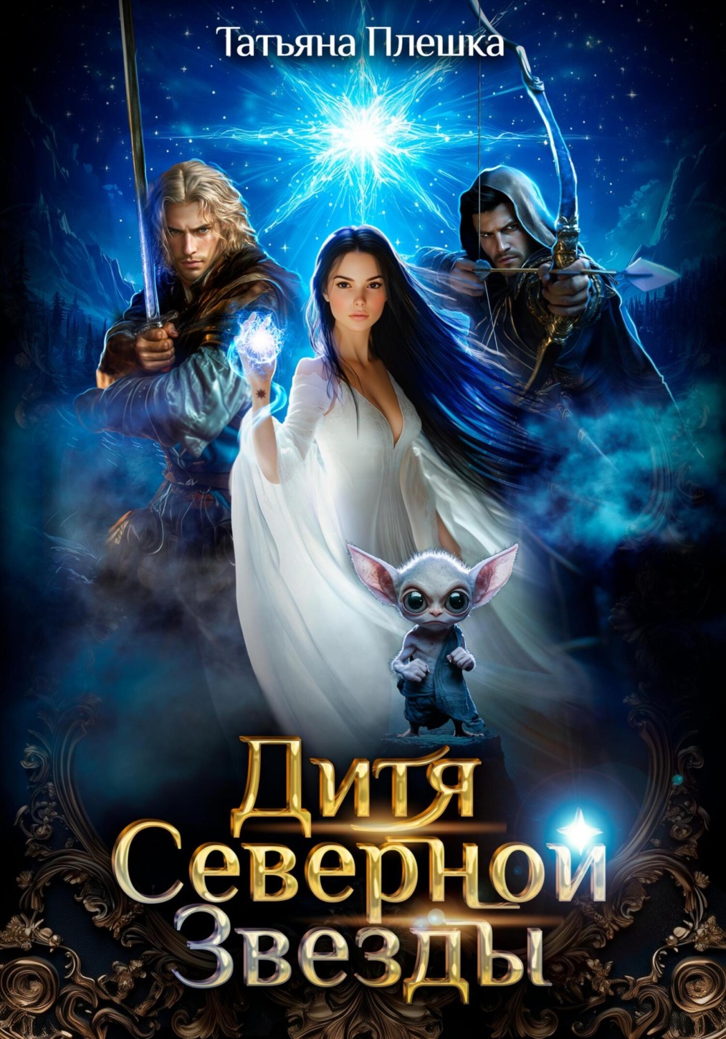 Обложка книги «Дитя Северной Звезды»