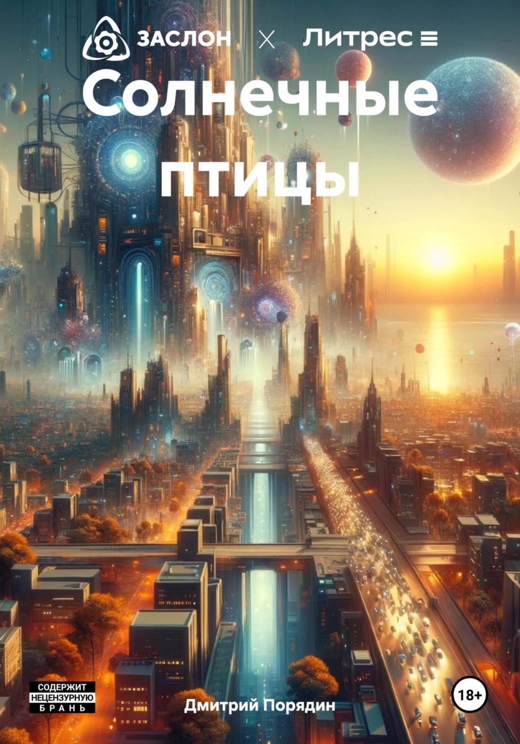 Обложка книги «Солнечные птицы»