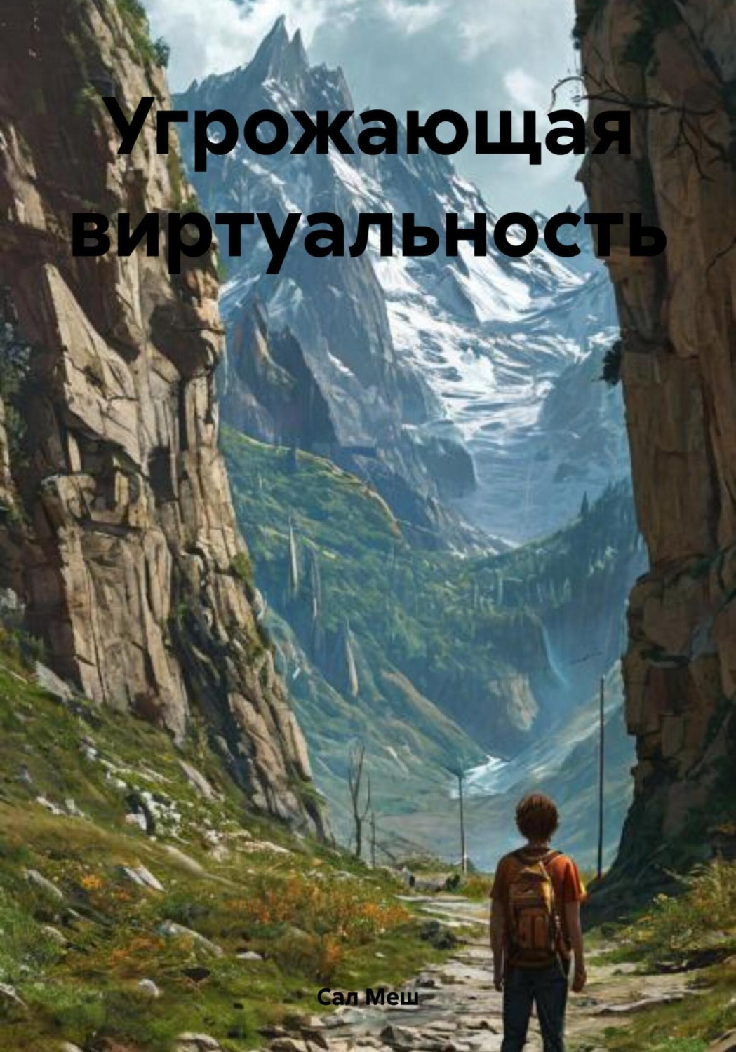 Обложка книги «Угрожающая виртуальность»