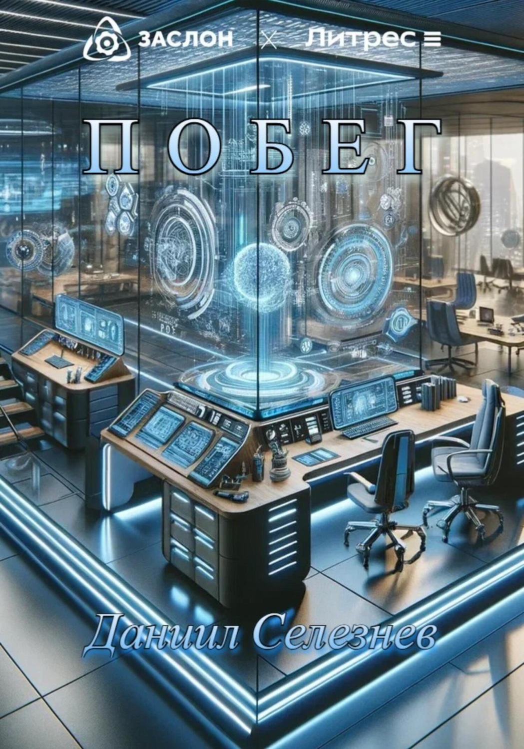 Обложка книги «Побег»