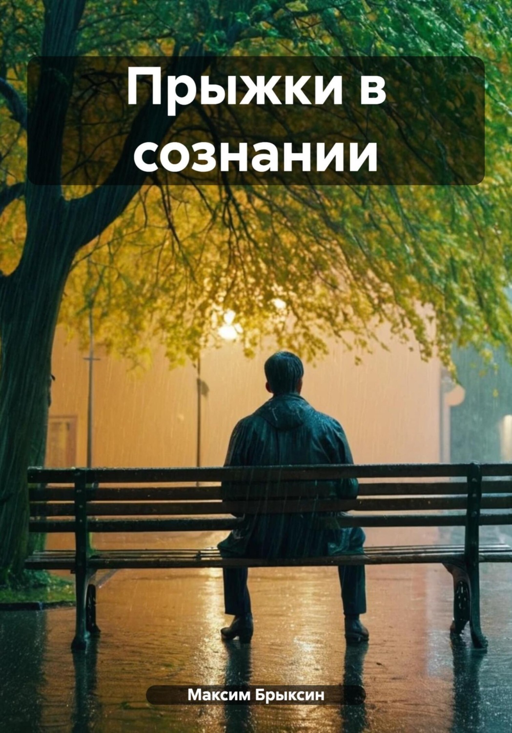 Обложка книги «Прыжки в сознании»