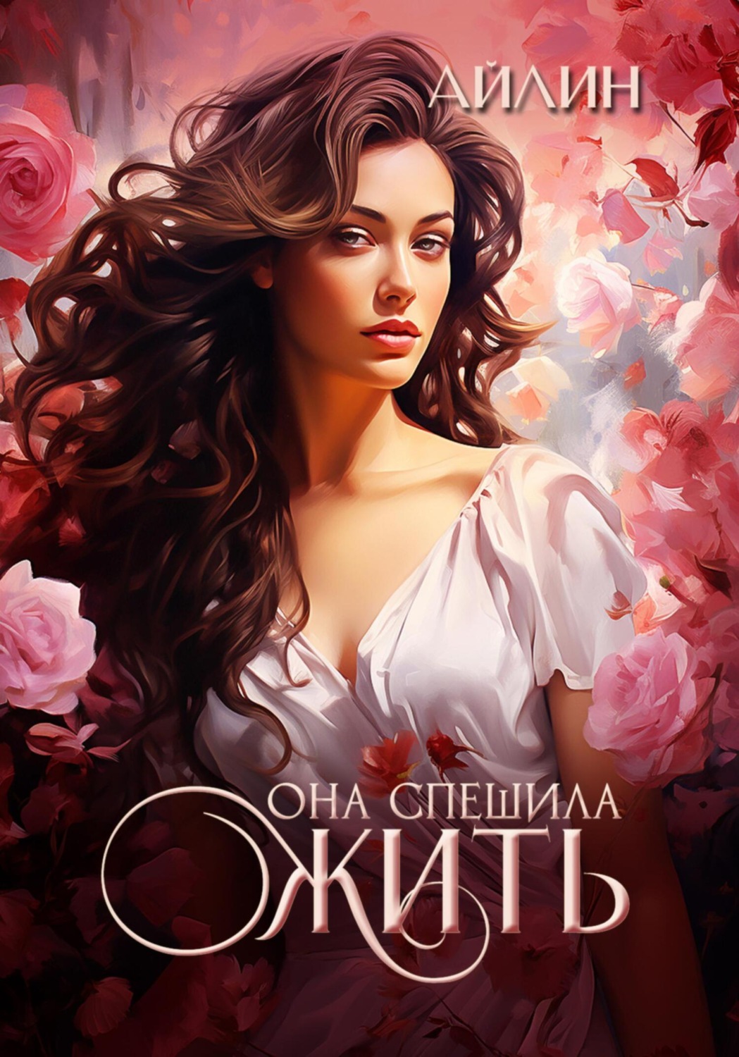Обложка книги «Она спешила жить»
