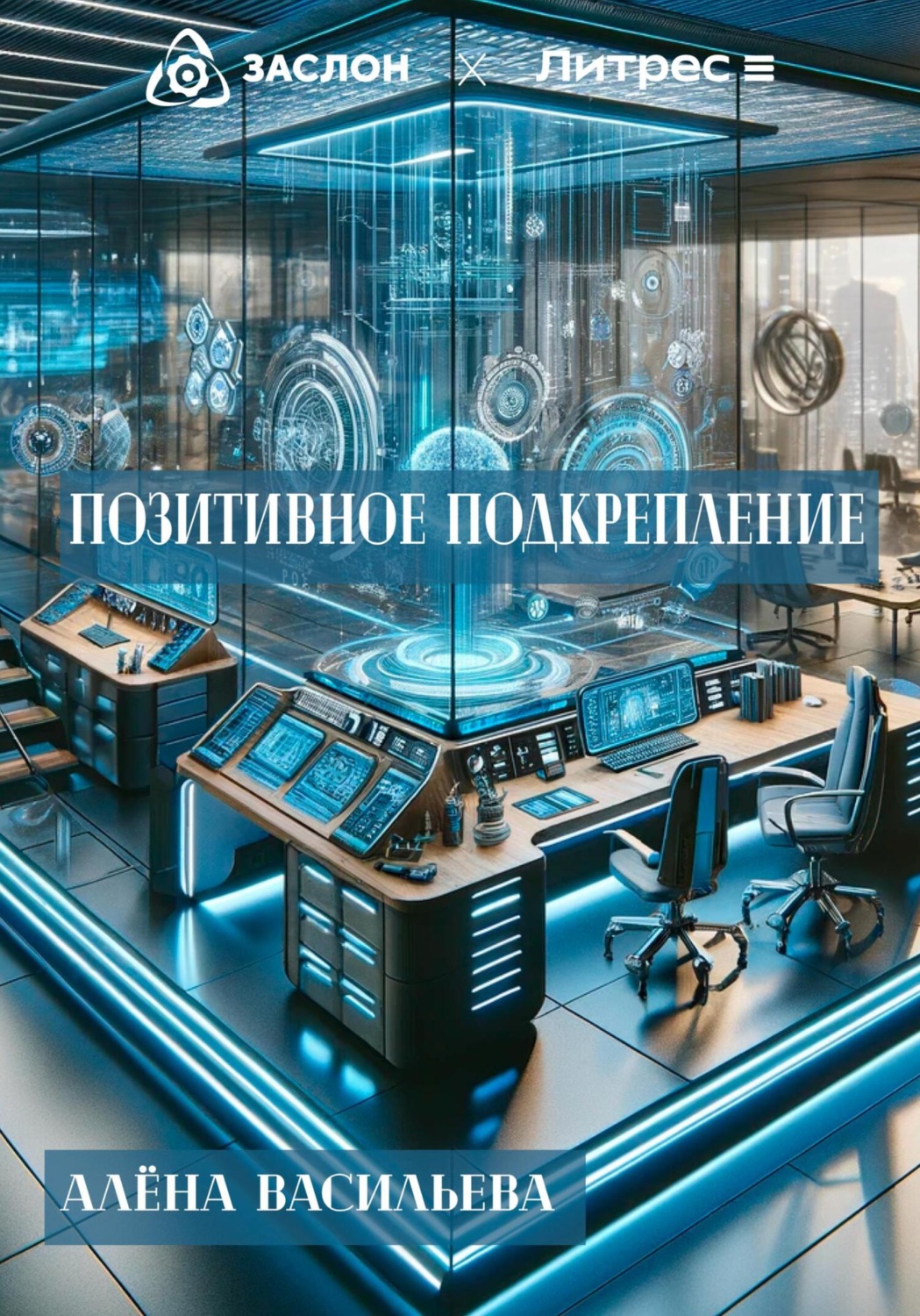 Обложка книги «Позитивное подкрепление»