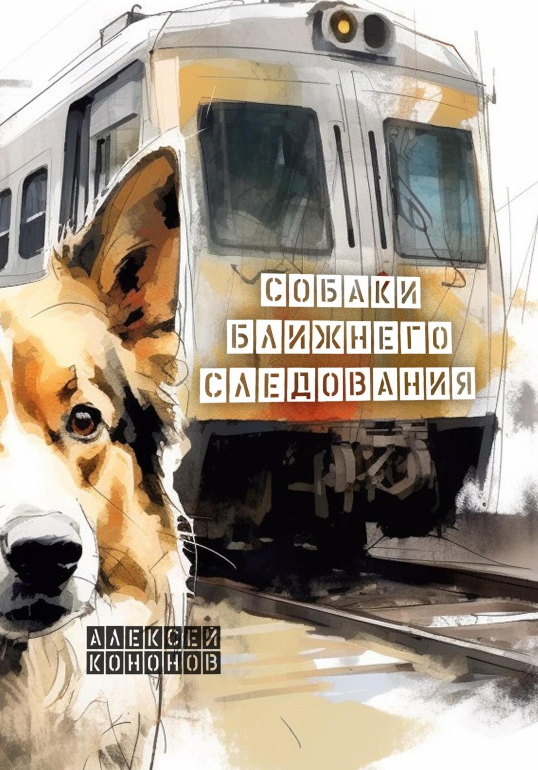 Обложка книги «Собаки Ближнего Следования»