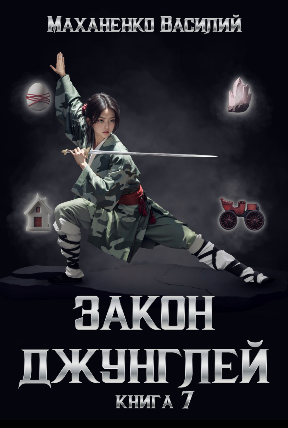 Обложка книги «Закон джунглей. Книга 7»