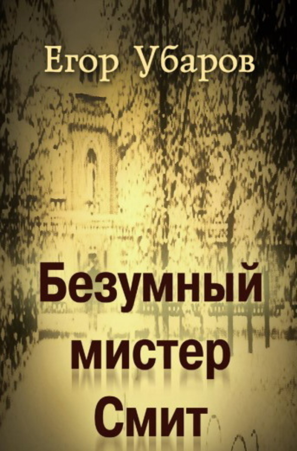 Обложка книги «Безумный мистер Смит»