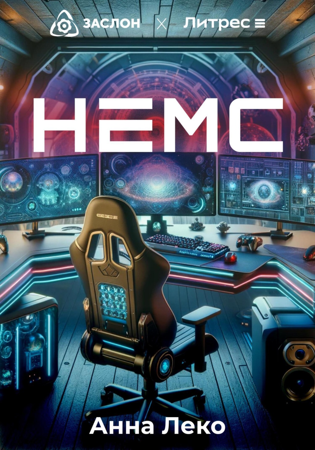 Обложка книги «НЕМС»