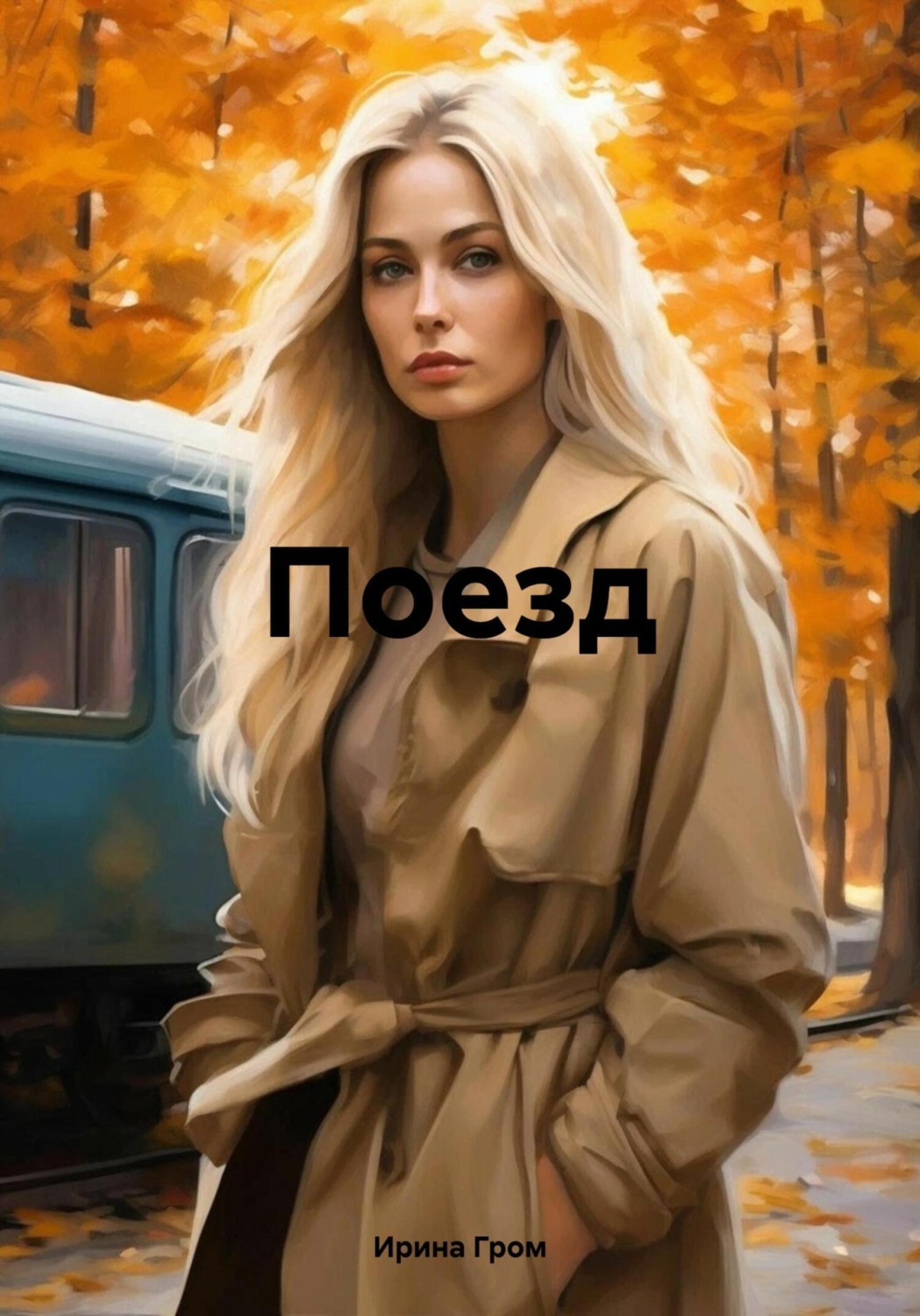 Обложка книги «Поезд»
