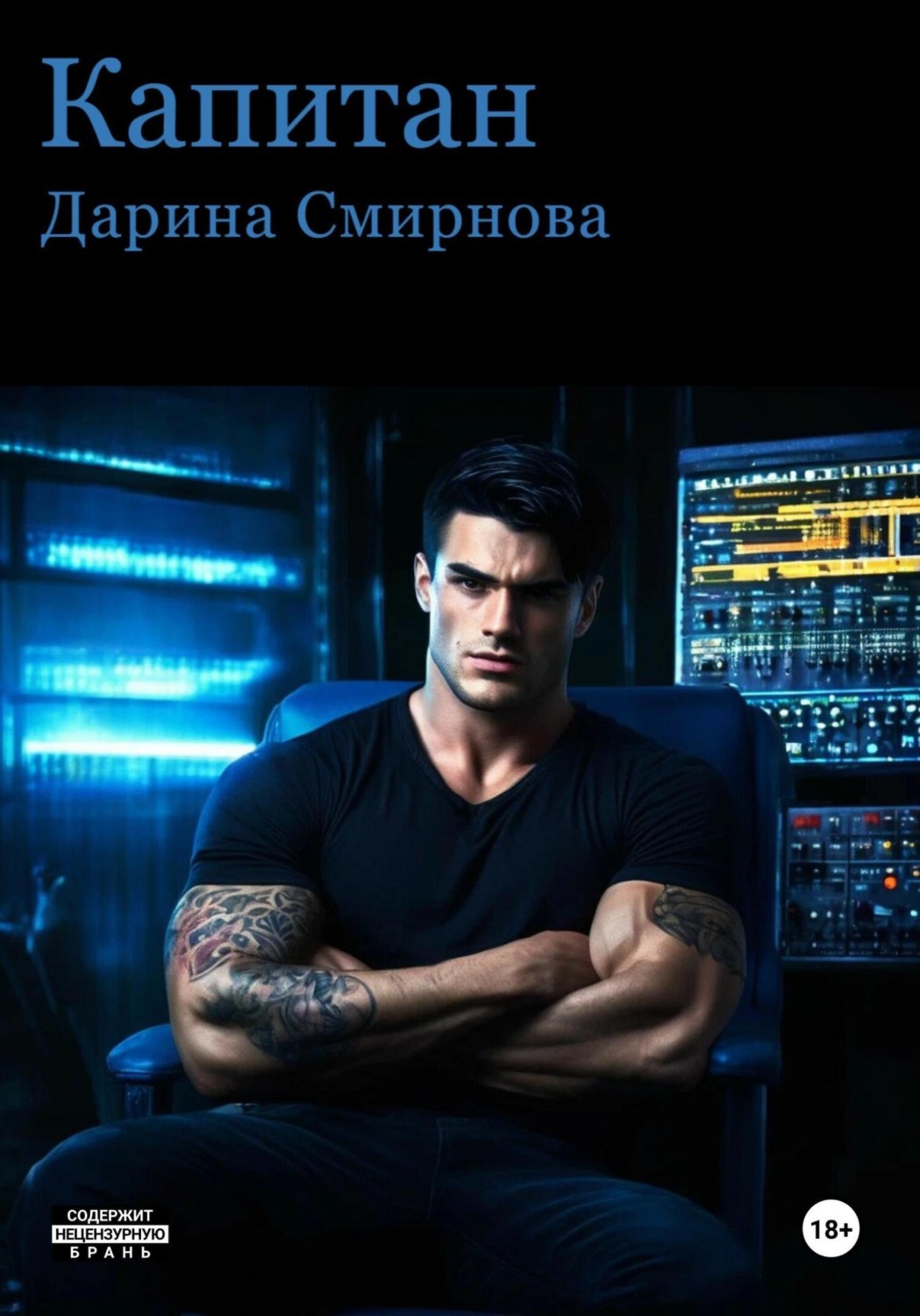 Обложка книги «Капитан»