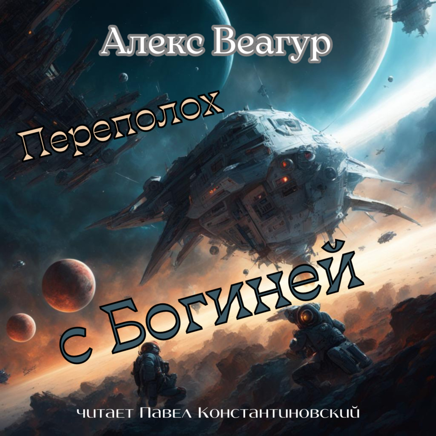 Обложка книги «Переполох с Богиней»