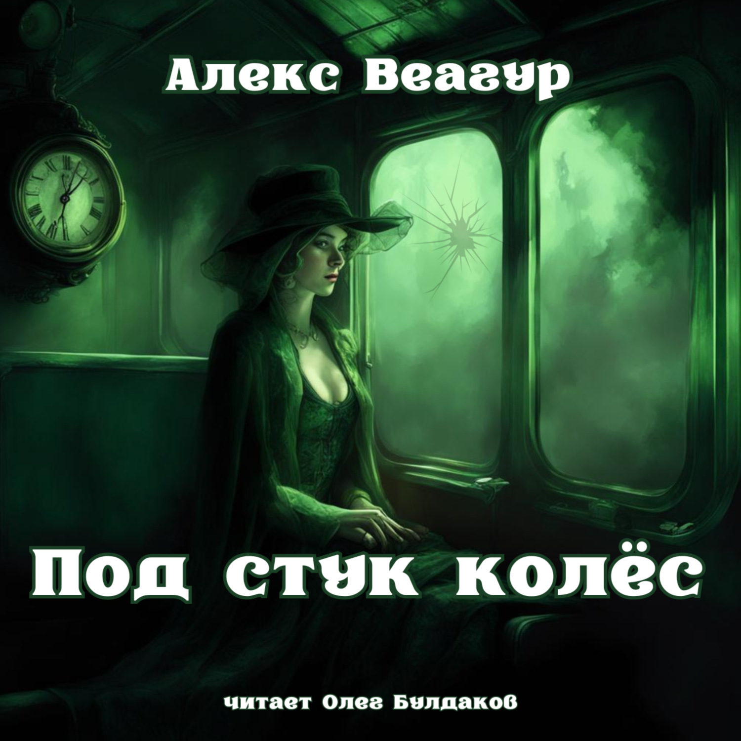 Обложка книги «Под стук колёс»