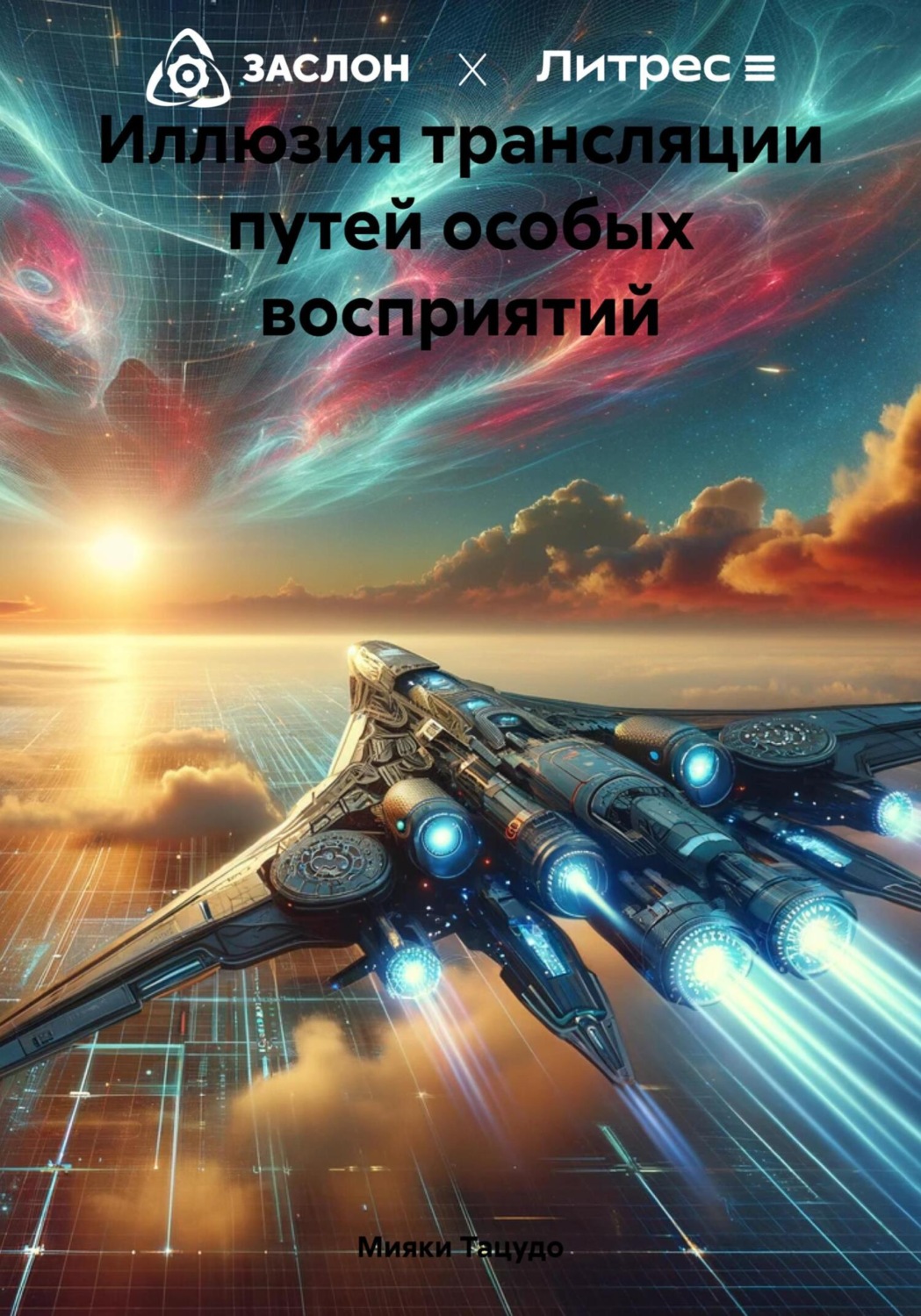 Обложка книги «Иллюзия трансляции путей особых восприятий»