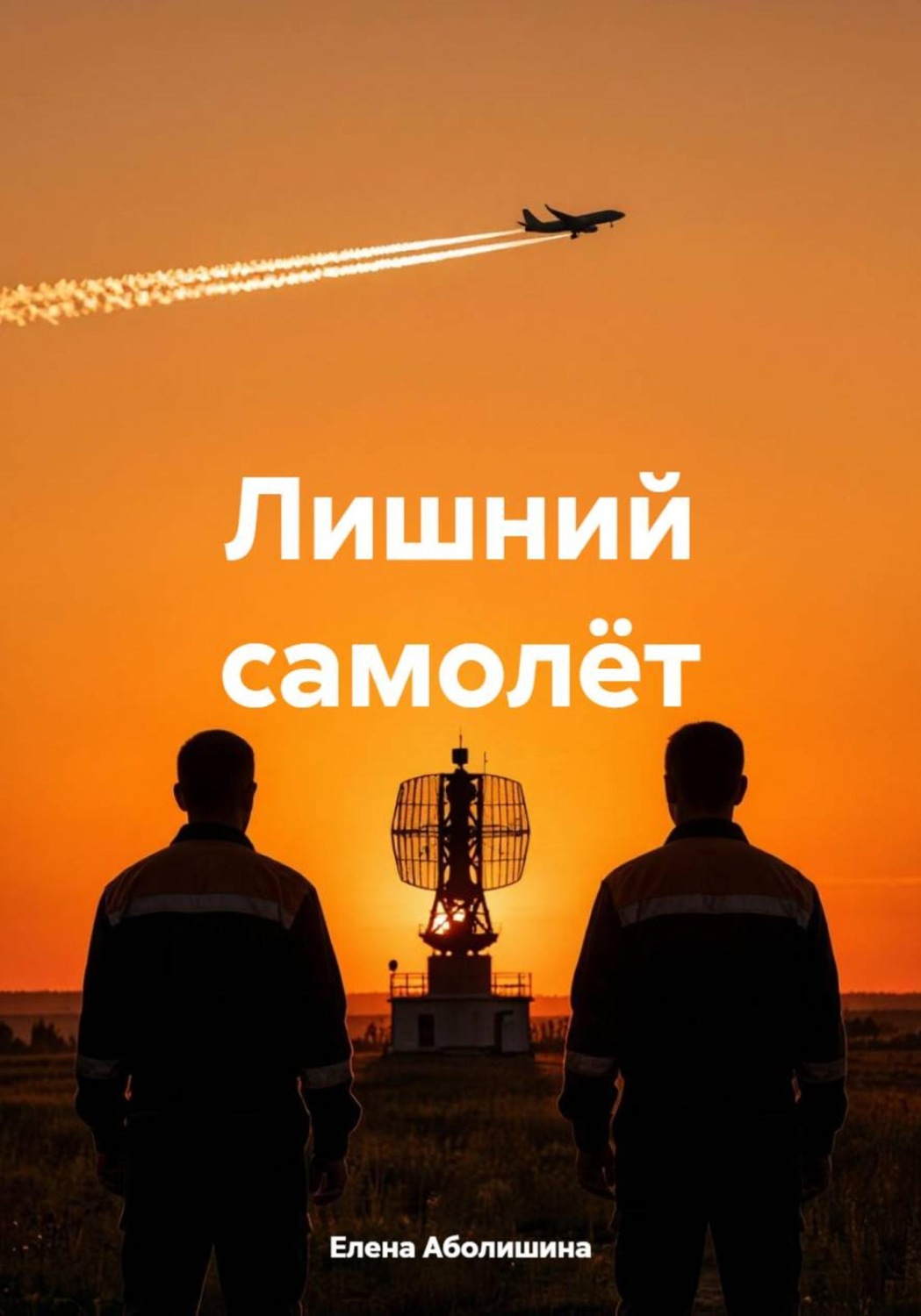 Обложка книги «Лишний самолёт»