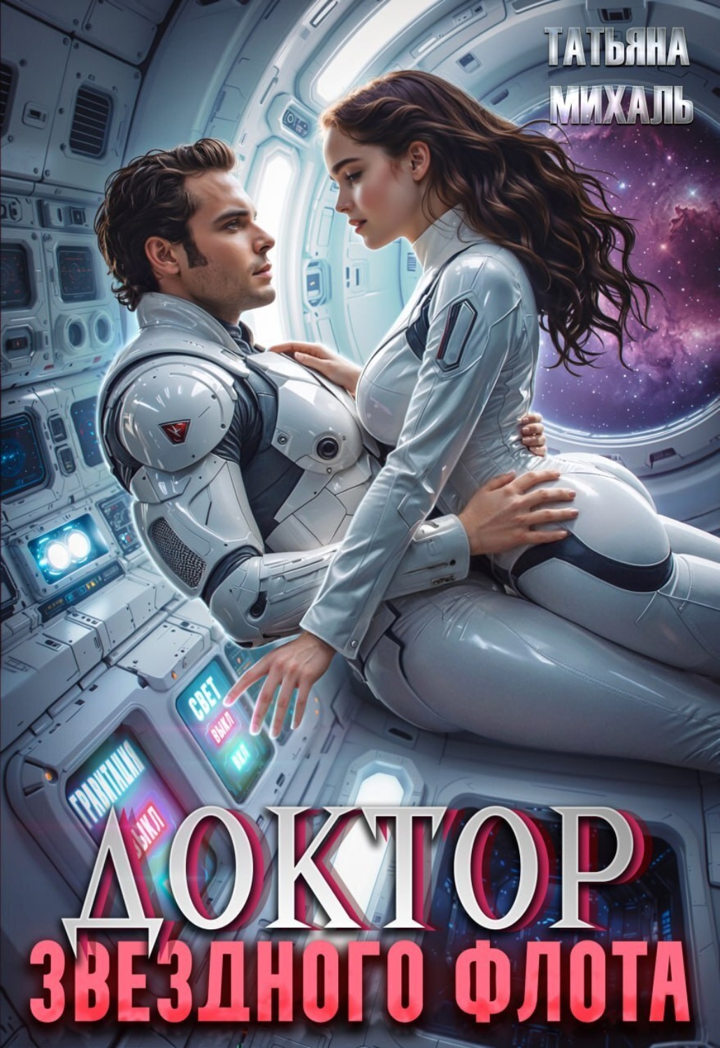 Обложка книги «Доктор Звездного флота»