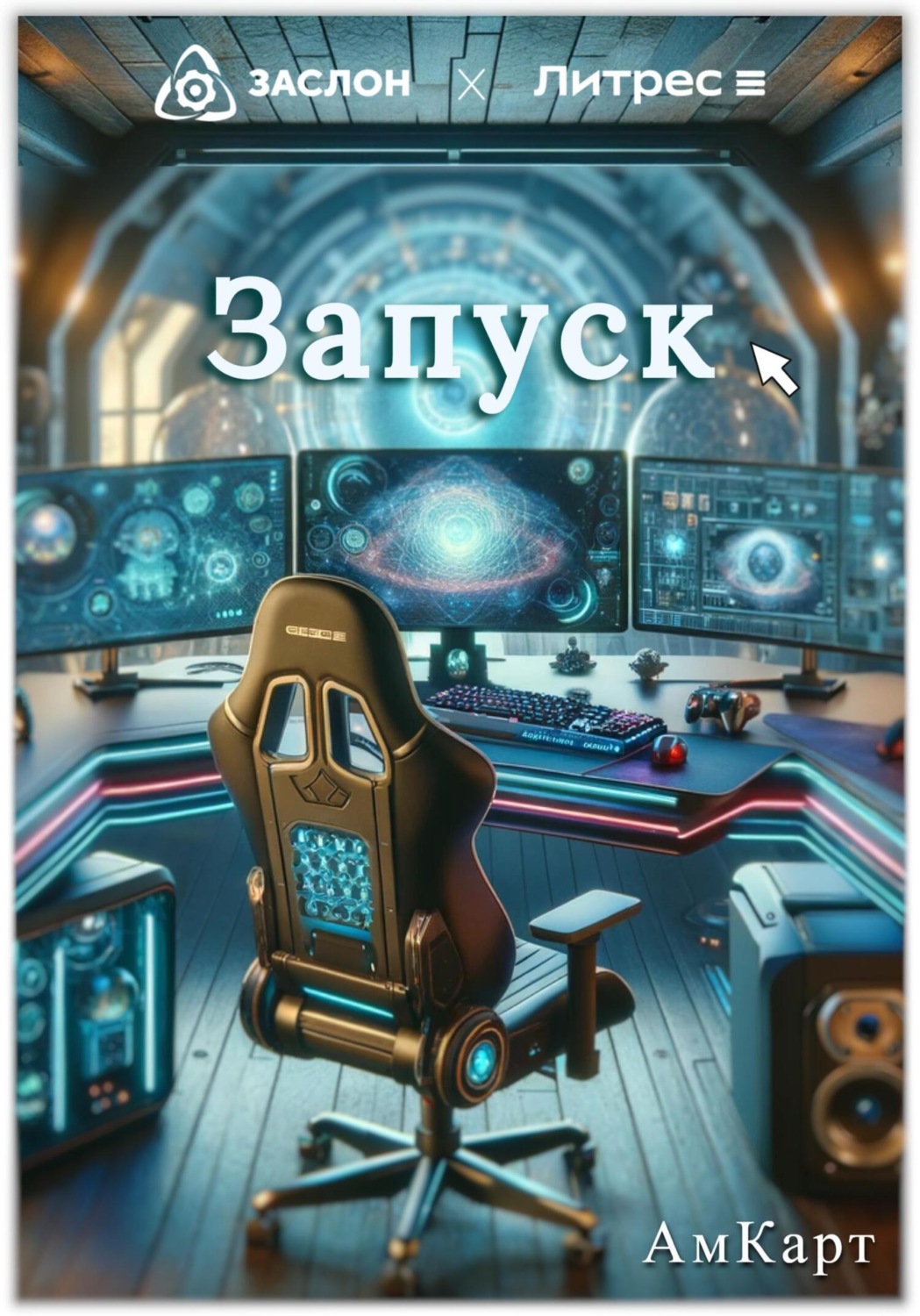 Обложка книги «Запуск»