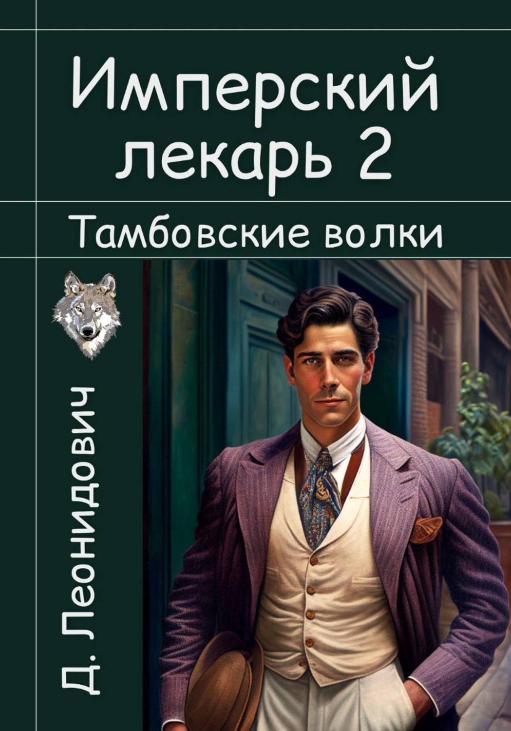 Обложка книги «Имперский лекарь 2. Тамбовские волки»