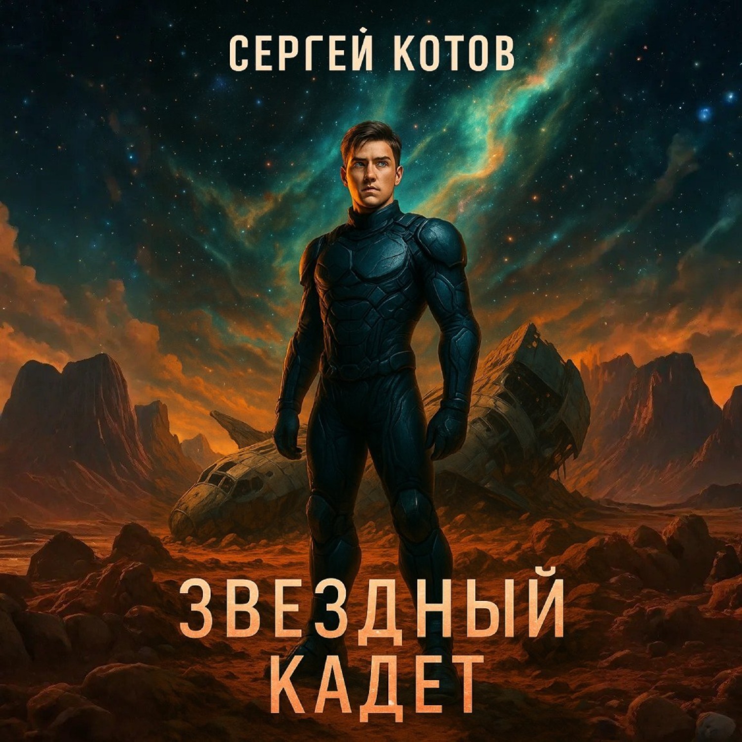Обложка книги «Звёздный Кадет»